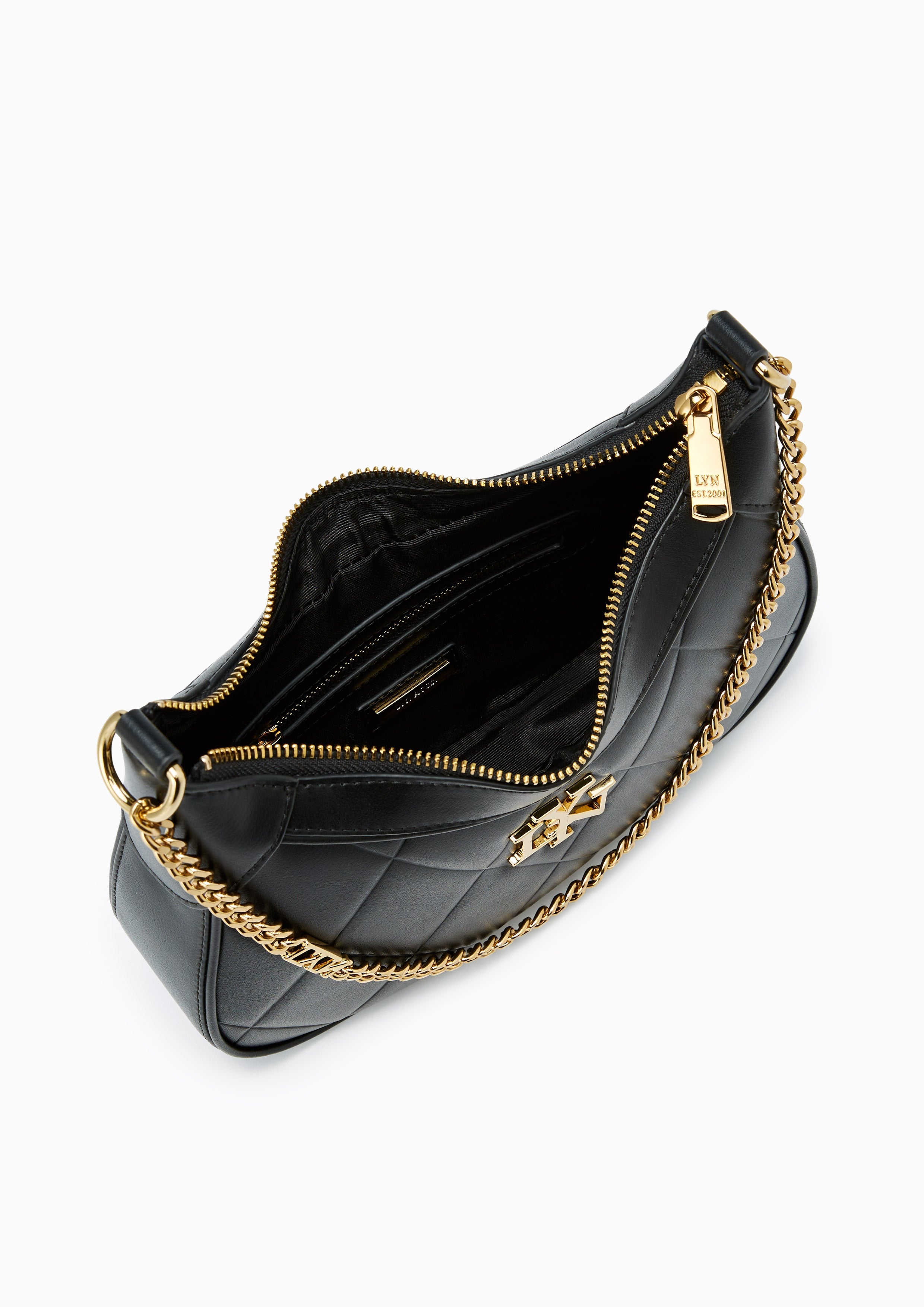 Rexha Mini Shoulder Bag Black - Lyn TH