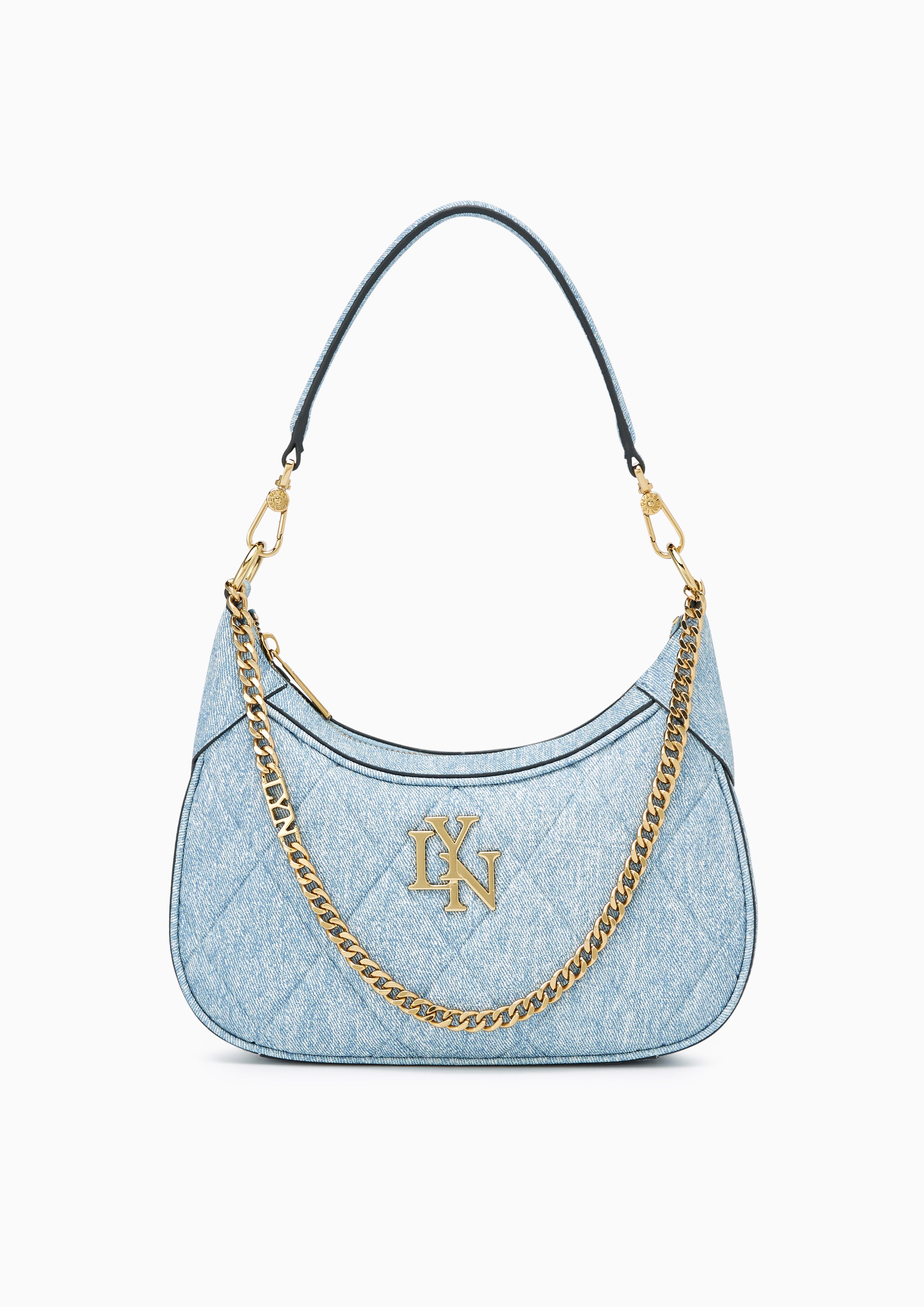 Rexha Mini Shoulder Bag Blue - Lyn TH