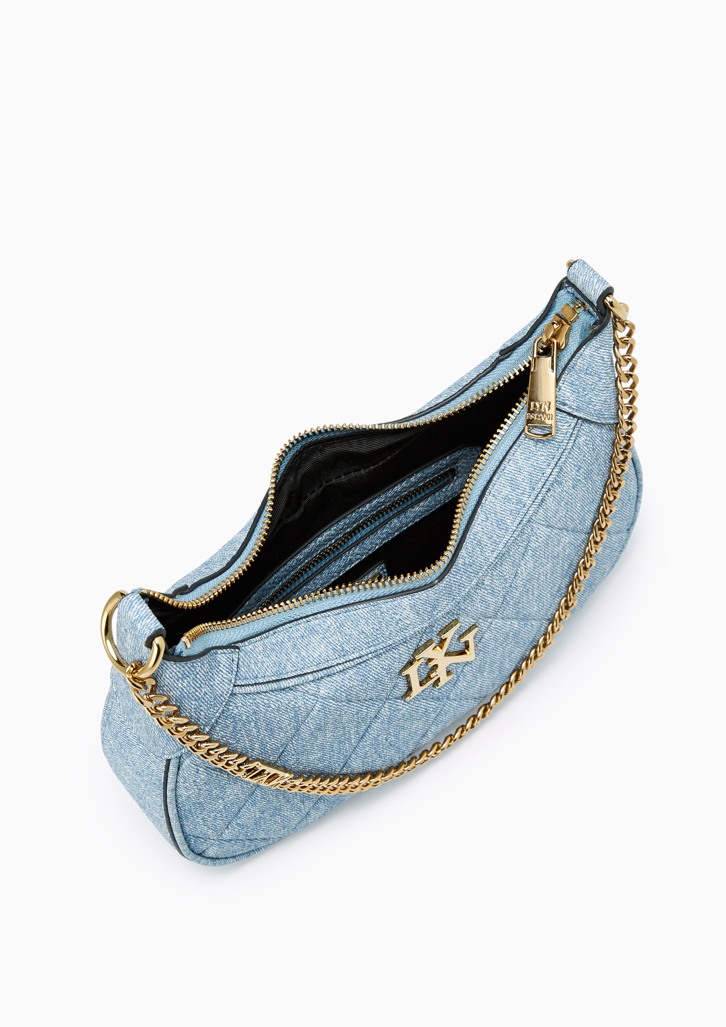 Rexha Mini Shoulder Bag Blue - Lyn TH