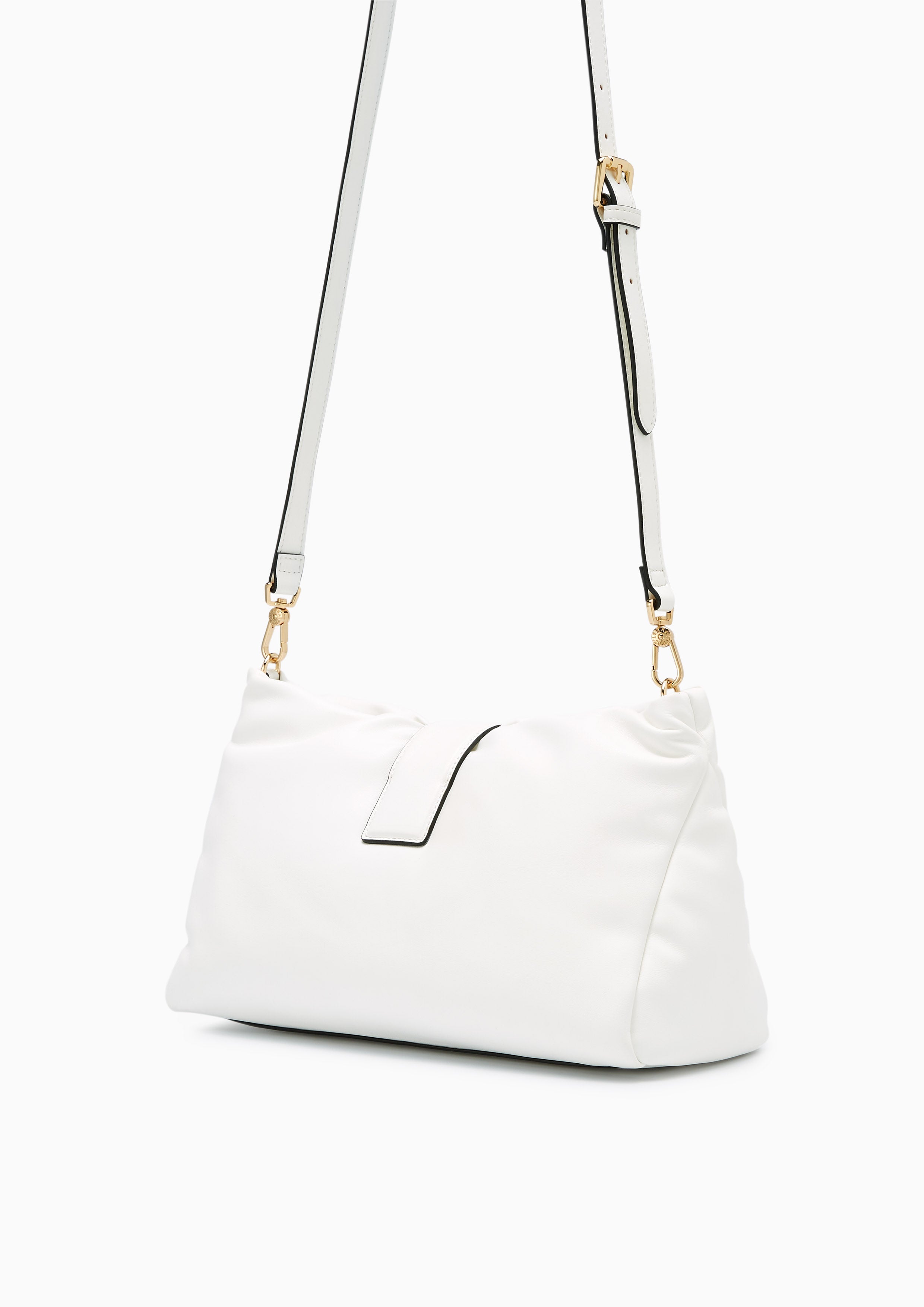 Pasha Crossbody Bag Ivory - Lyn TH