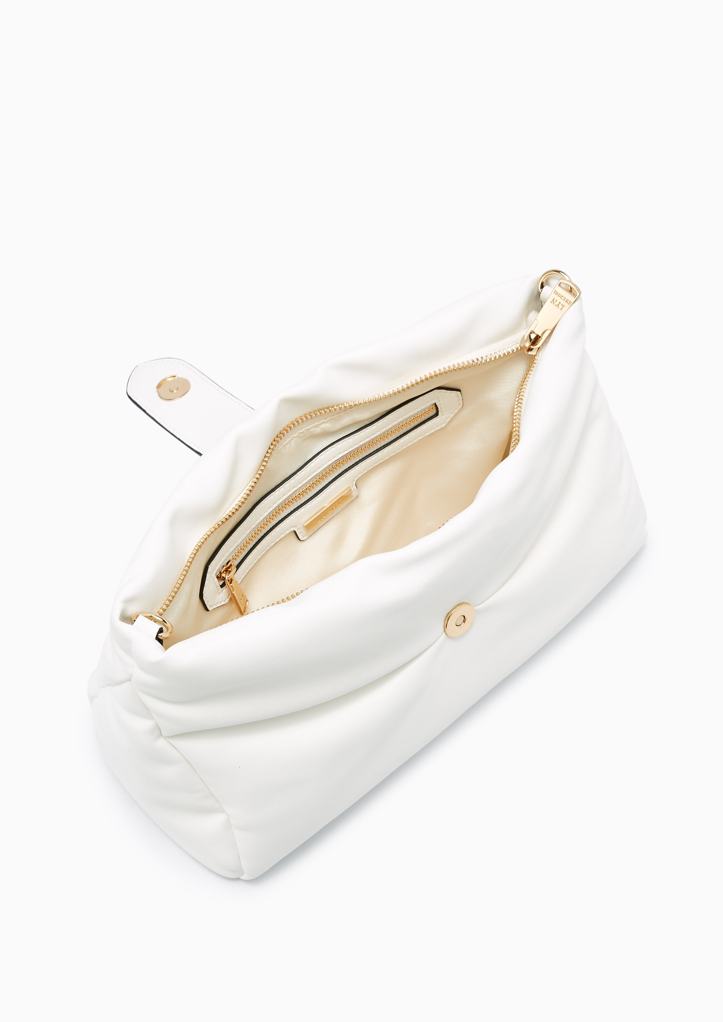 Pasha Crossbody Bag Ivory - Lyn TH