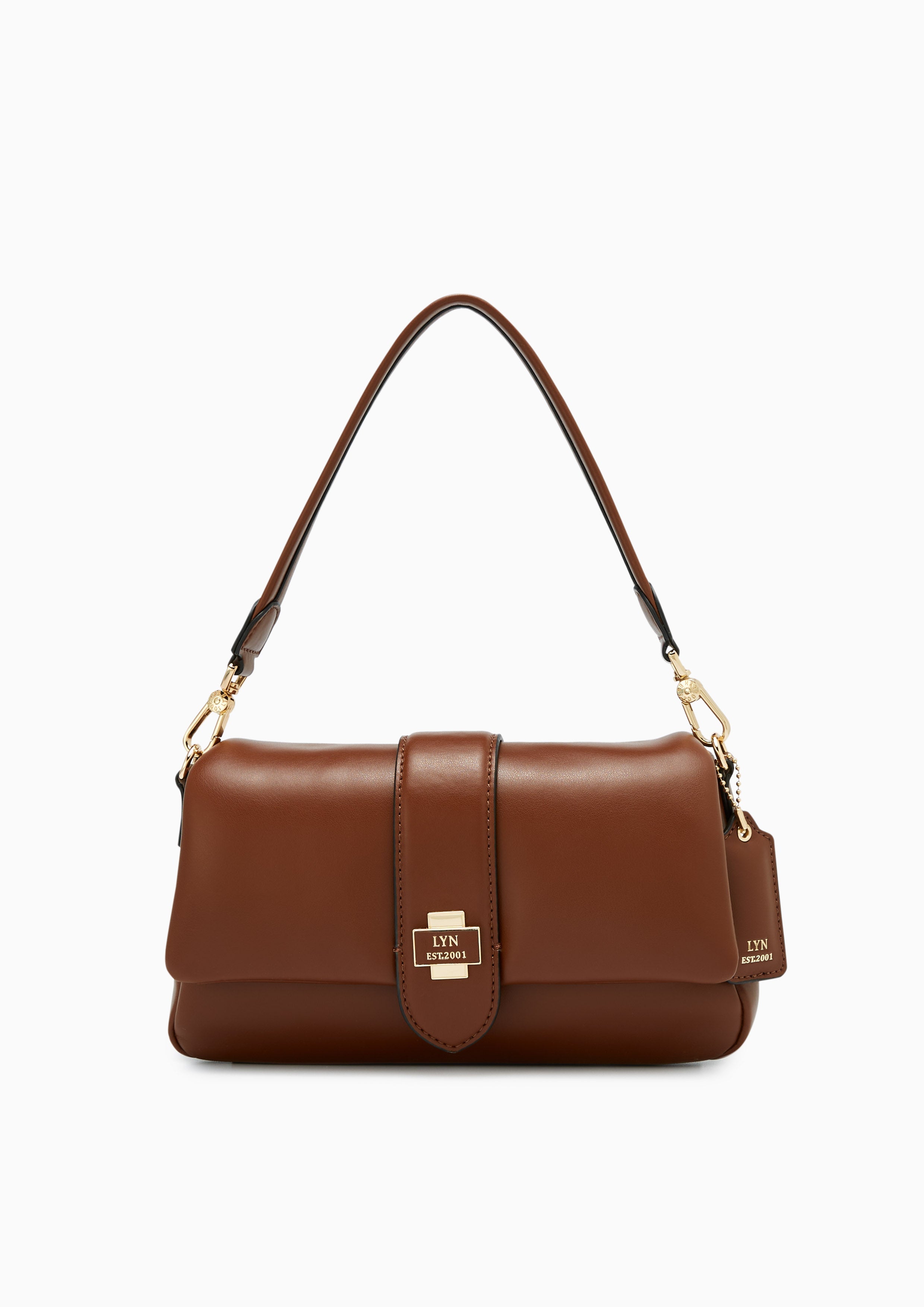 Pasha Shoulder Bag Brown - Lyn TH