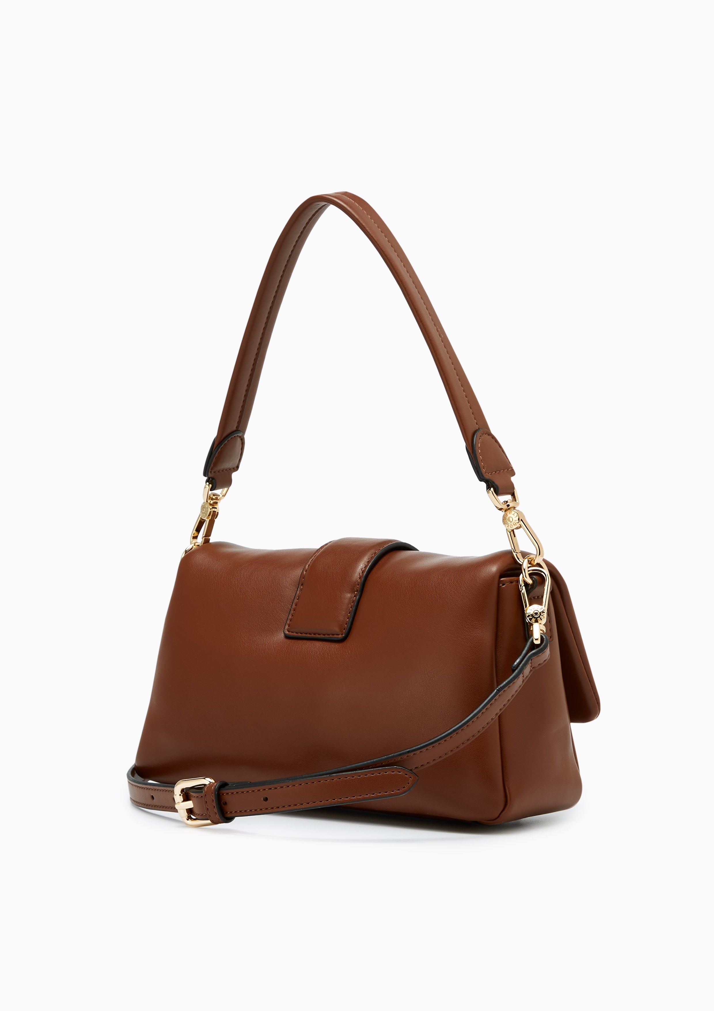 Pasha Shoulder Bag Brown - Lyn TH