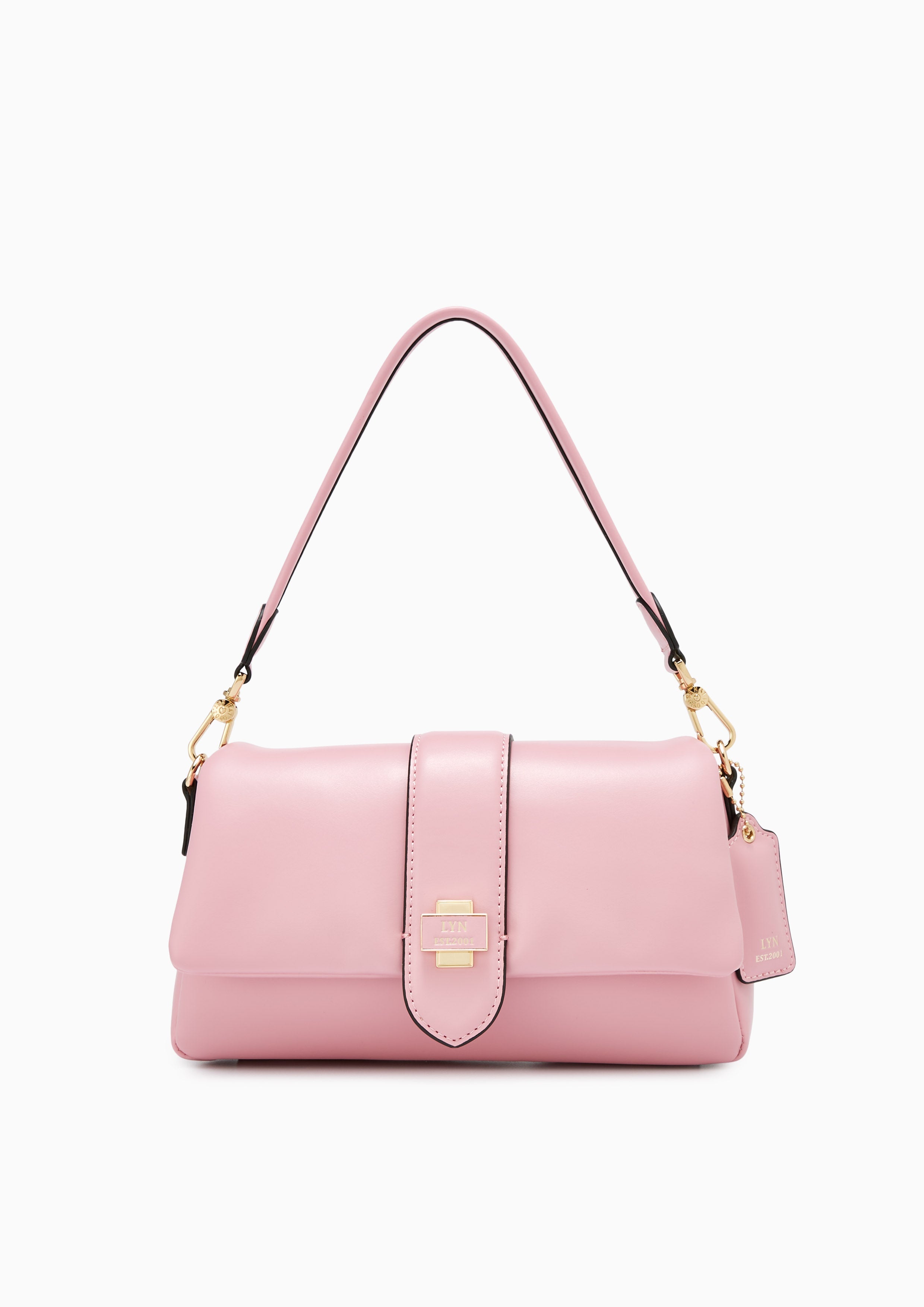 Pasha Shoulder Bag Pink - Lyn TH