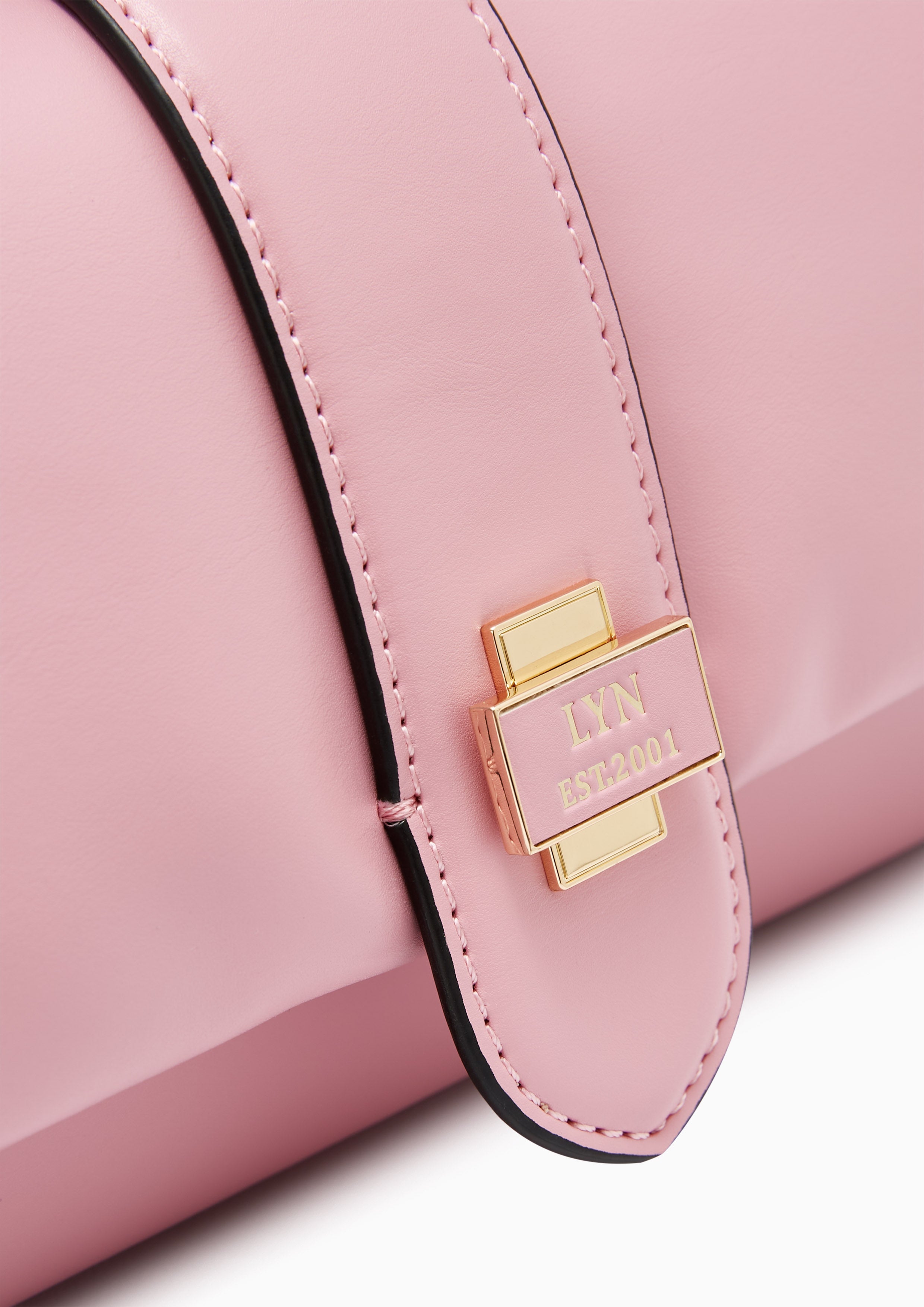 Pasha Shoulder Bag Pink - Lyn TH