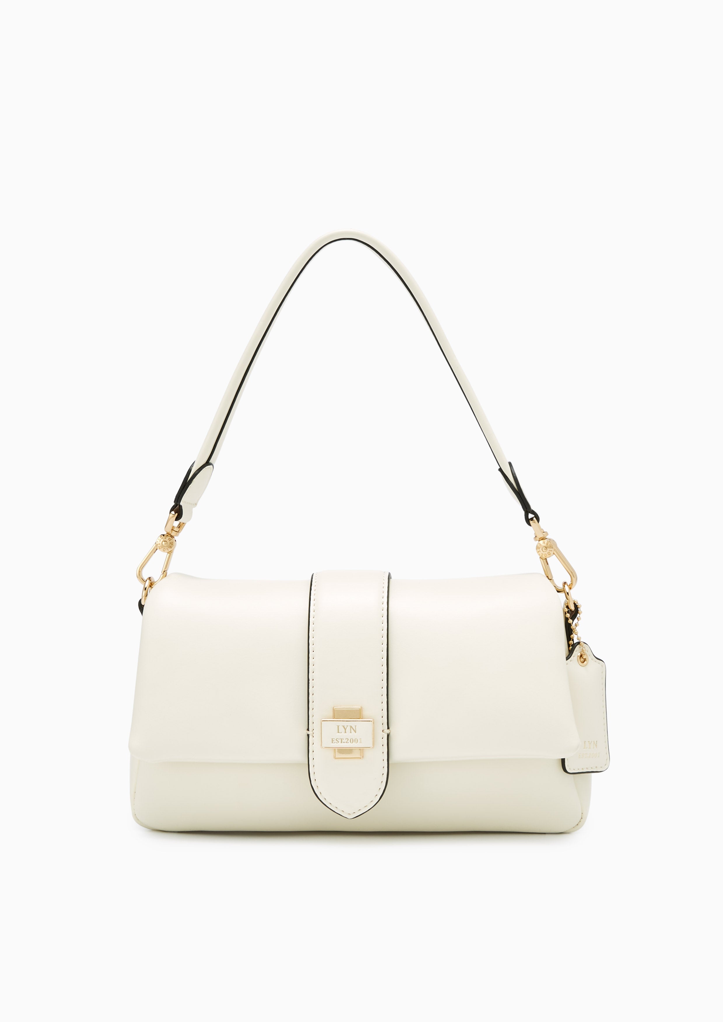 Pasha Shoulder Bag Ivory - Lyn TH