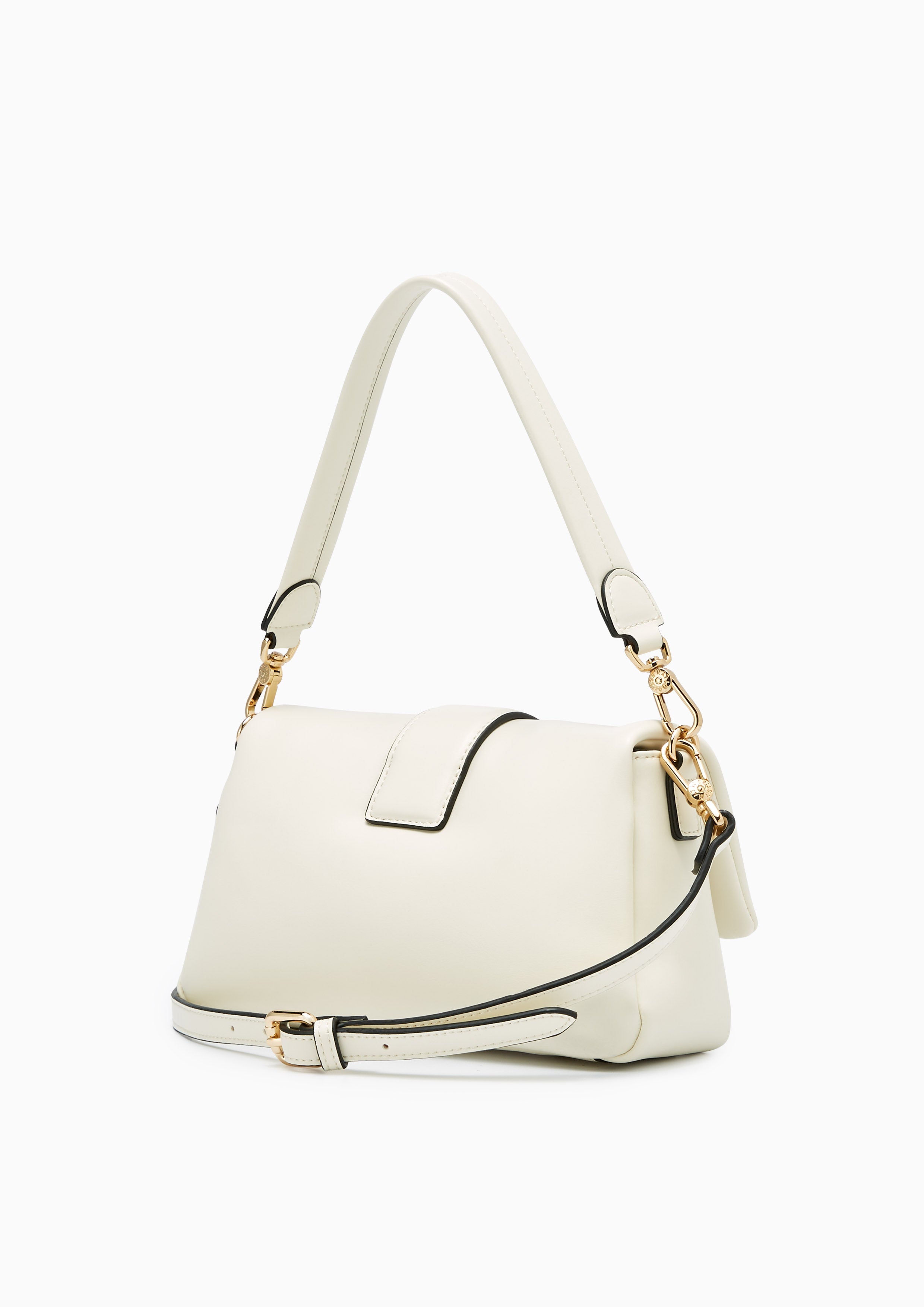 Pasha Shoulder Bag Ivory - Lyn TH