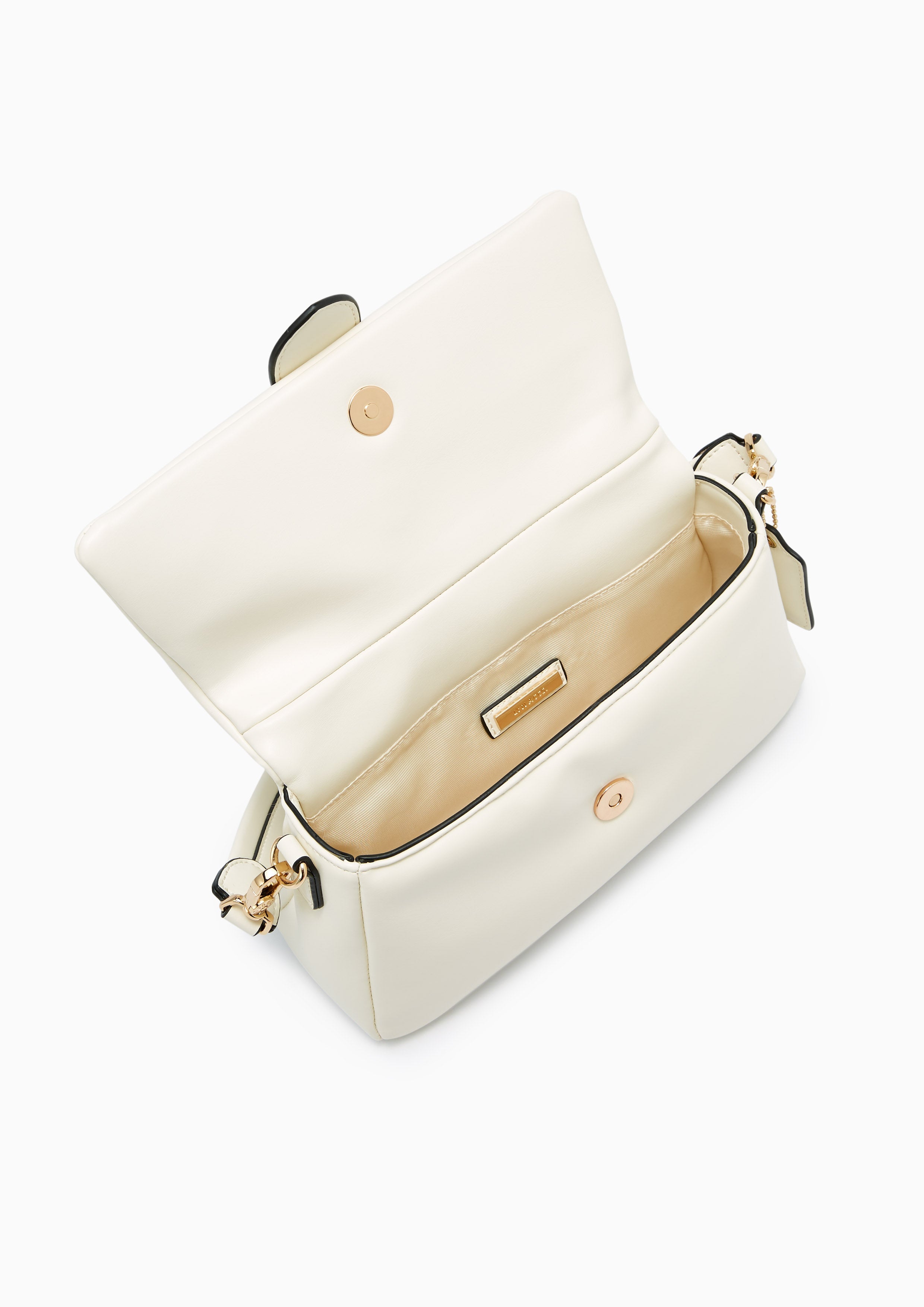 Pasha Shoulder Bag Ivory - Lyn TH