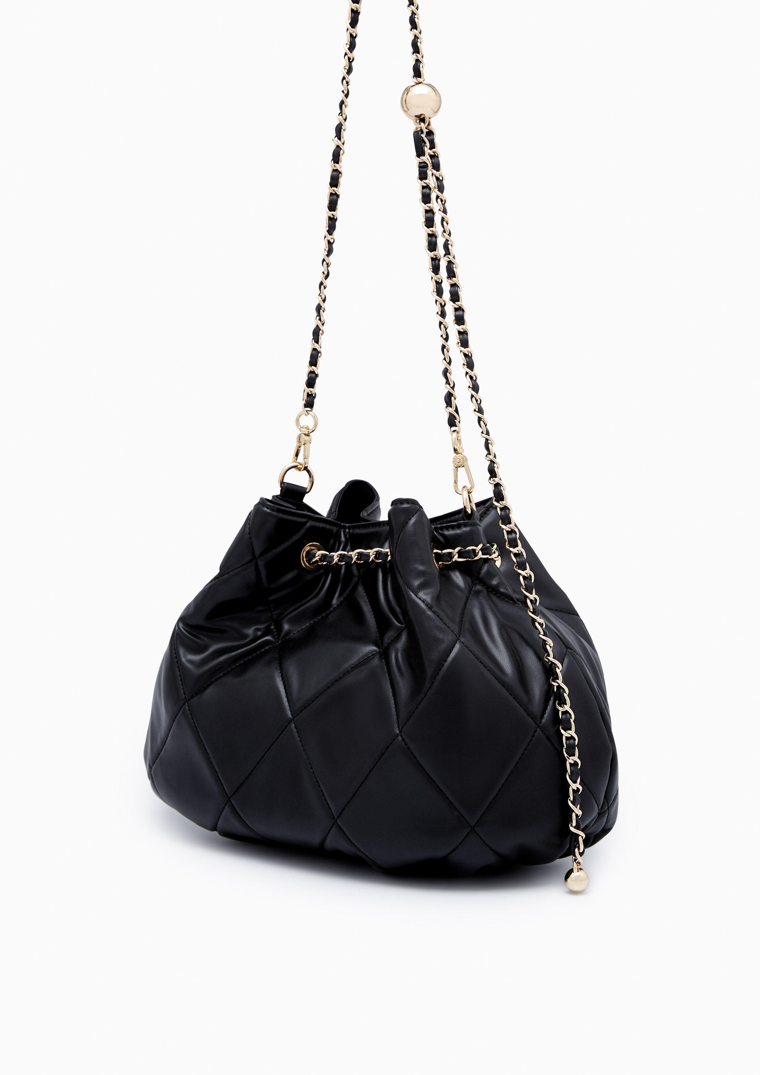 Sabrina L Crossbody Bag Black - Lyn TH