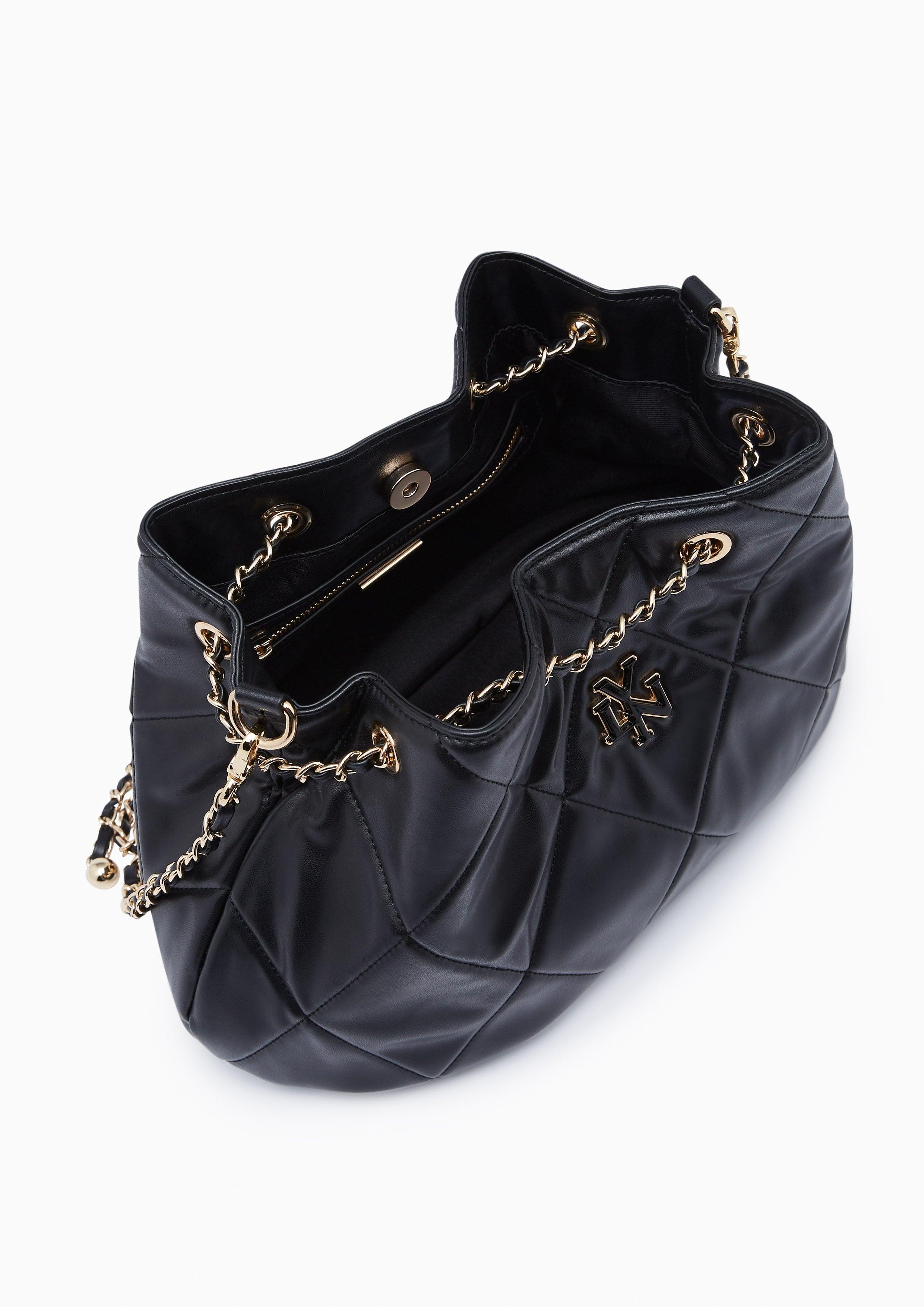 Sabrina L Crossbody Bag Black - Lyn TH