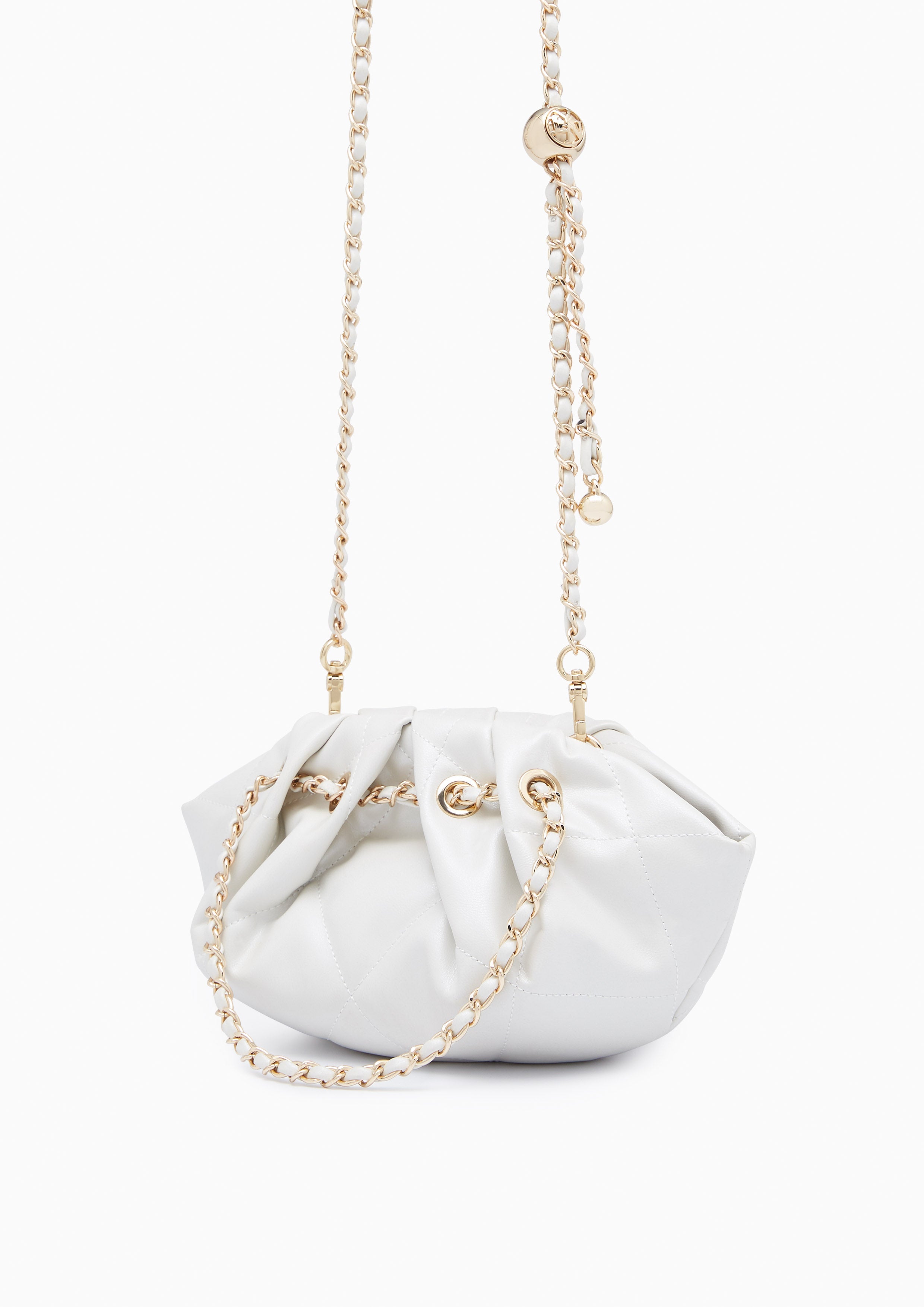 Sabrina S Crossbody Bag Ivory - Lyn TH