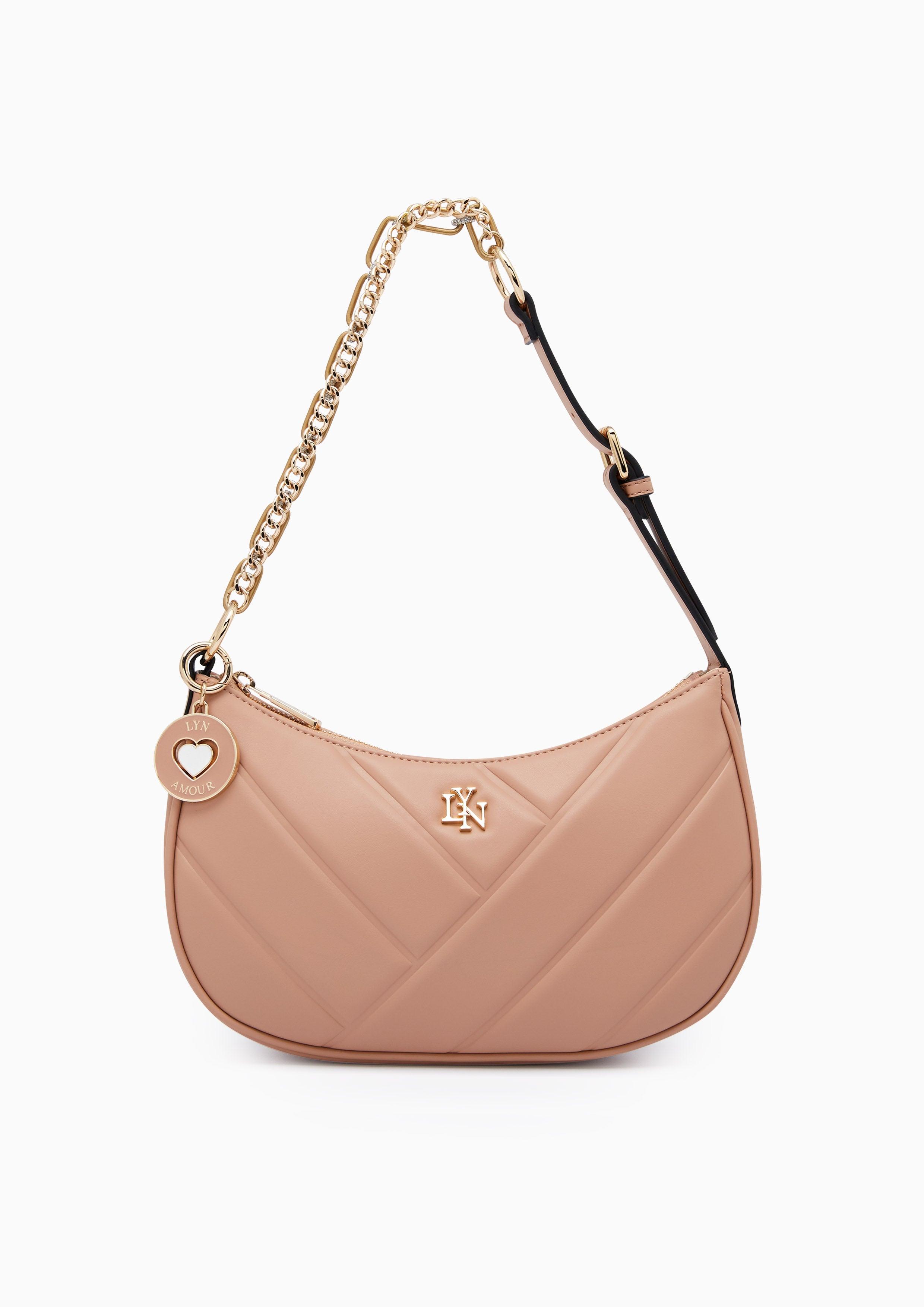 Varenna M Shoulder Bag Nude - Lyn TH