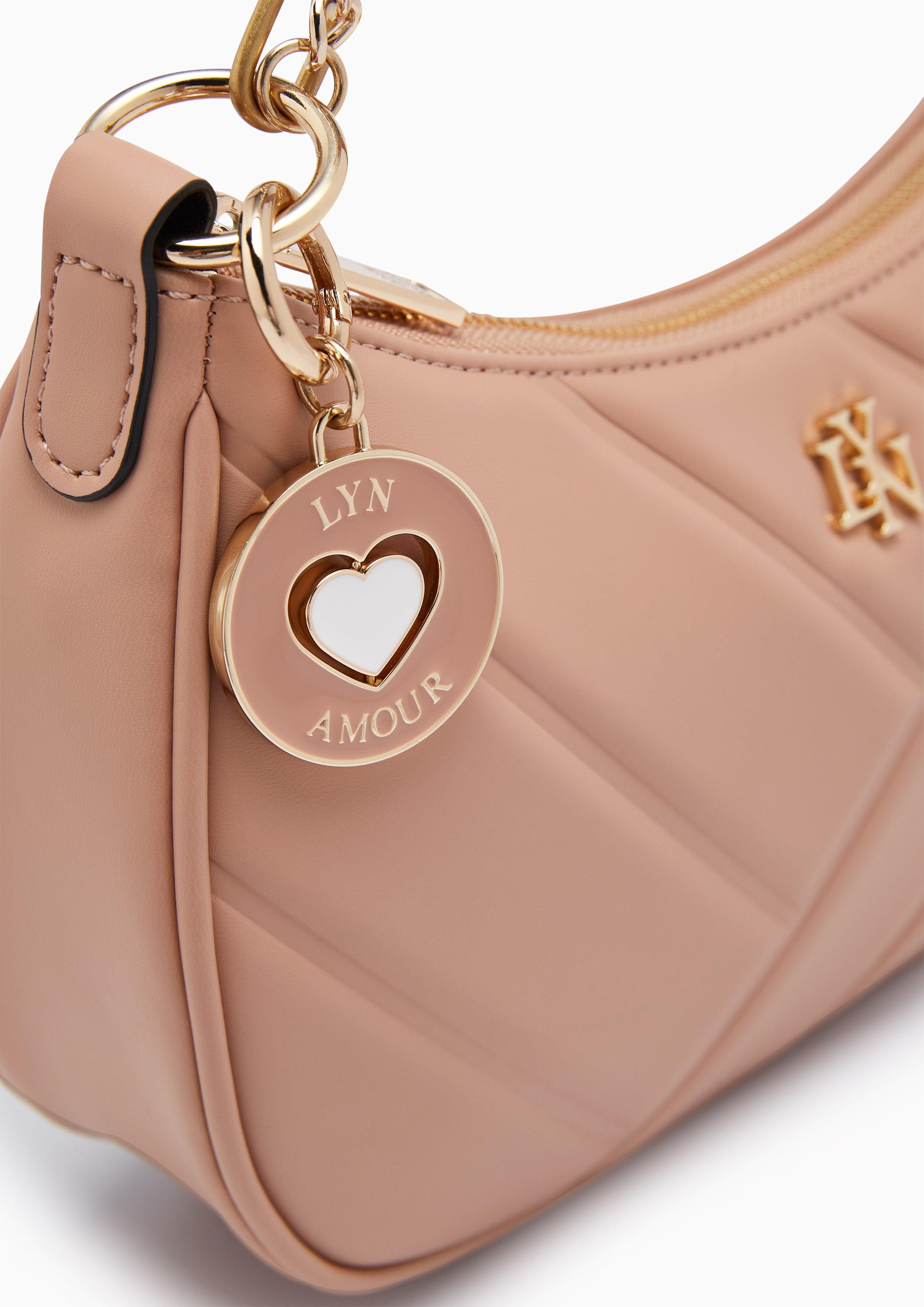 Varenna M Shoulder Bag Nude - Lyn TH