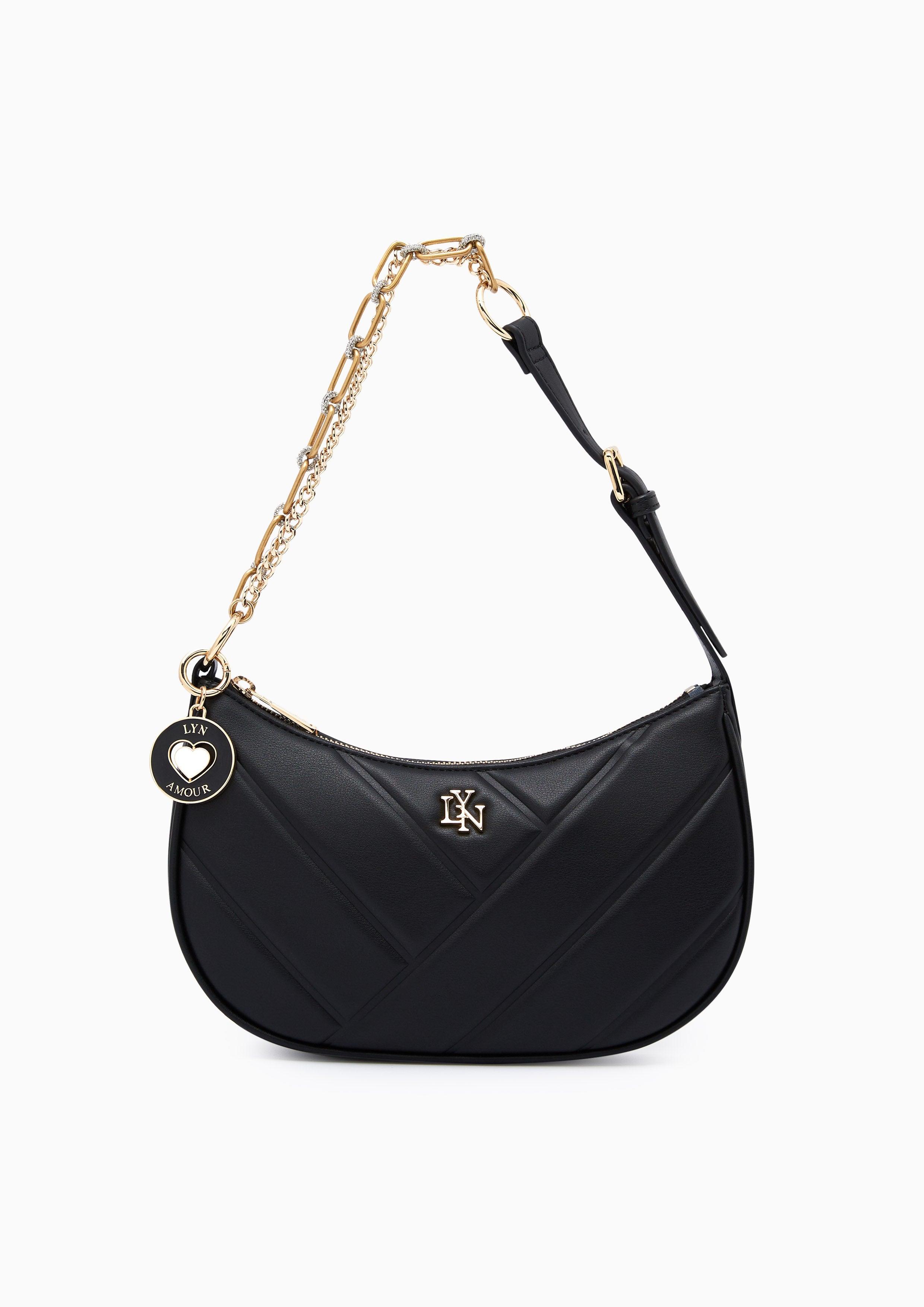 Varenna M Shoulderbag Black - Lyn TH