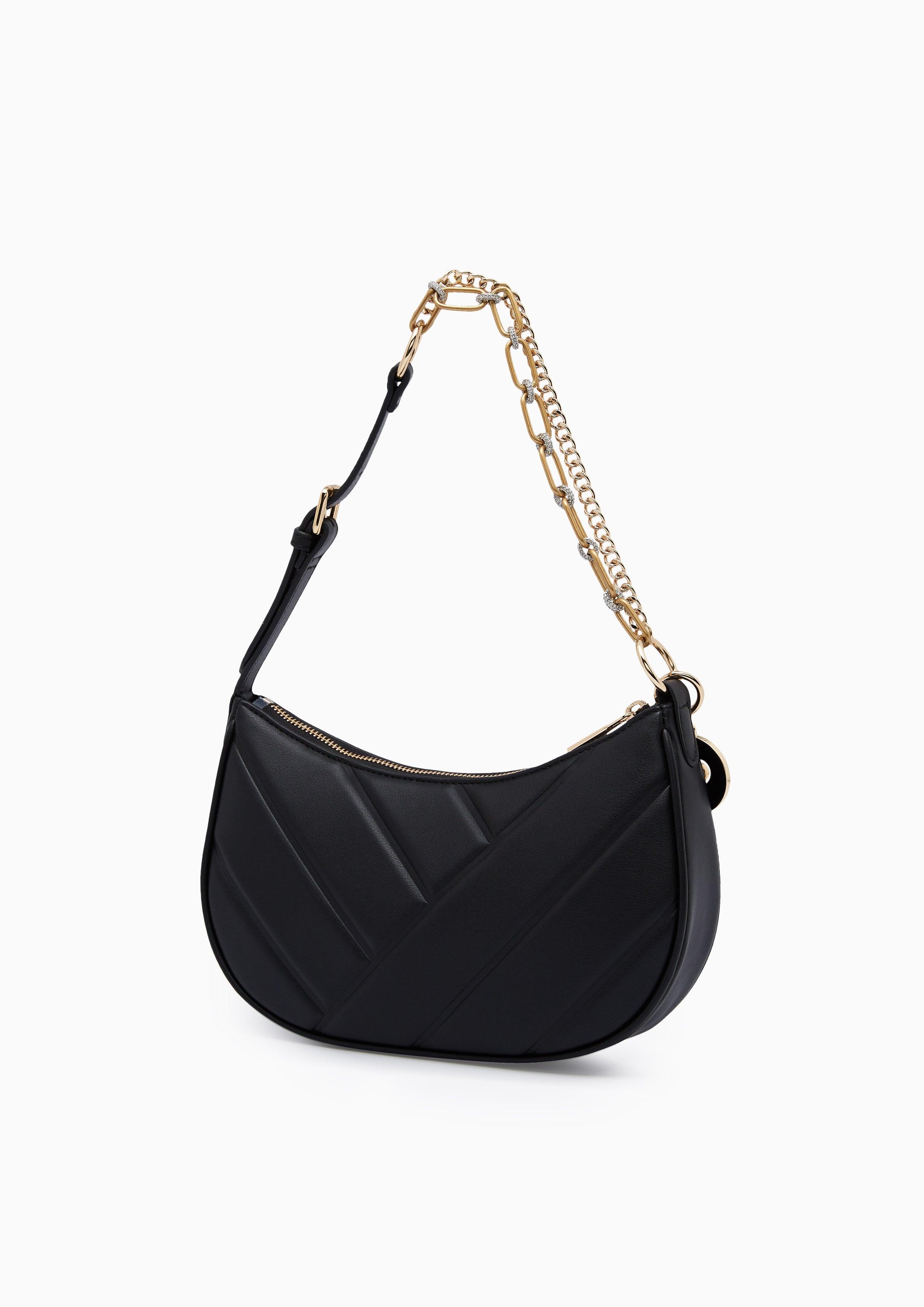 Varenna M Shoulderbag Black - Lyn TH