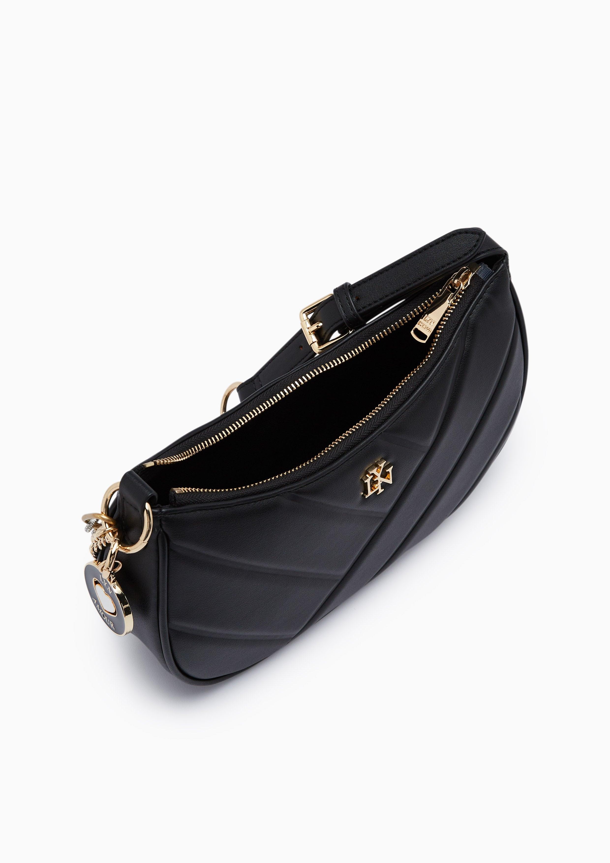 Varenna M Shoulderbag Black - Lyn TH