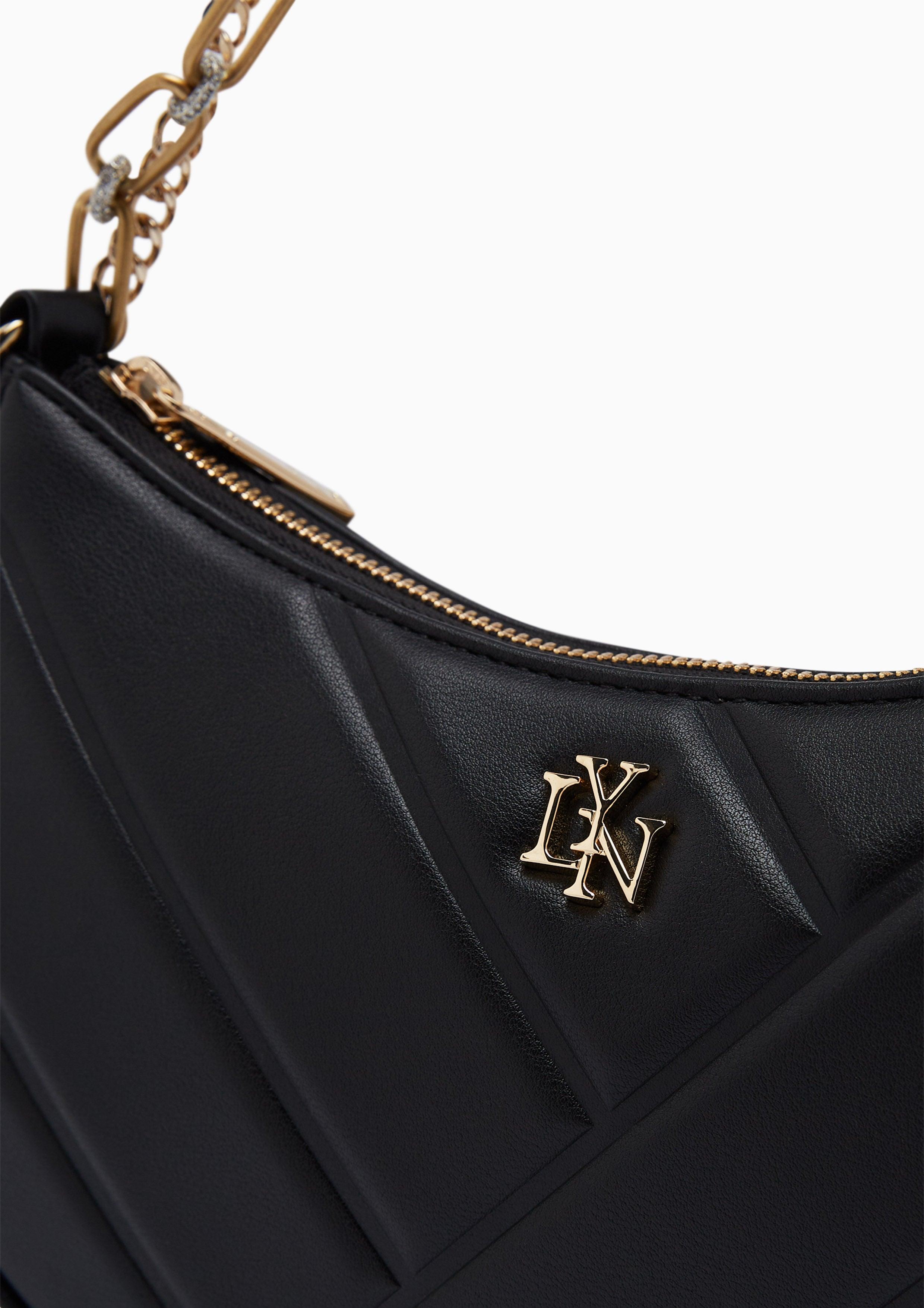 Varenna M Shoulderbag Black - Lyn TH