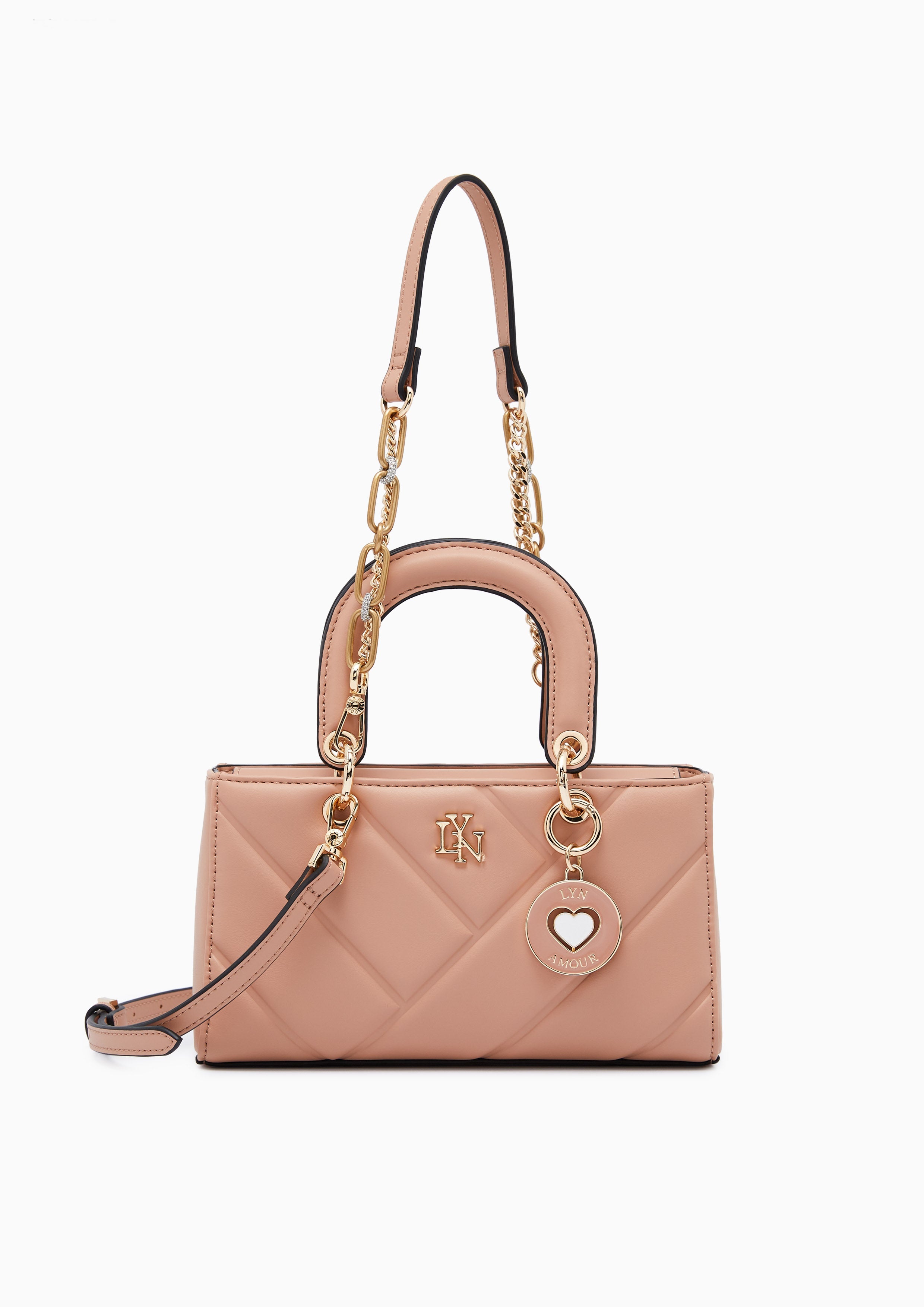 Varenna M Handbag Nude - Lyn TH