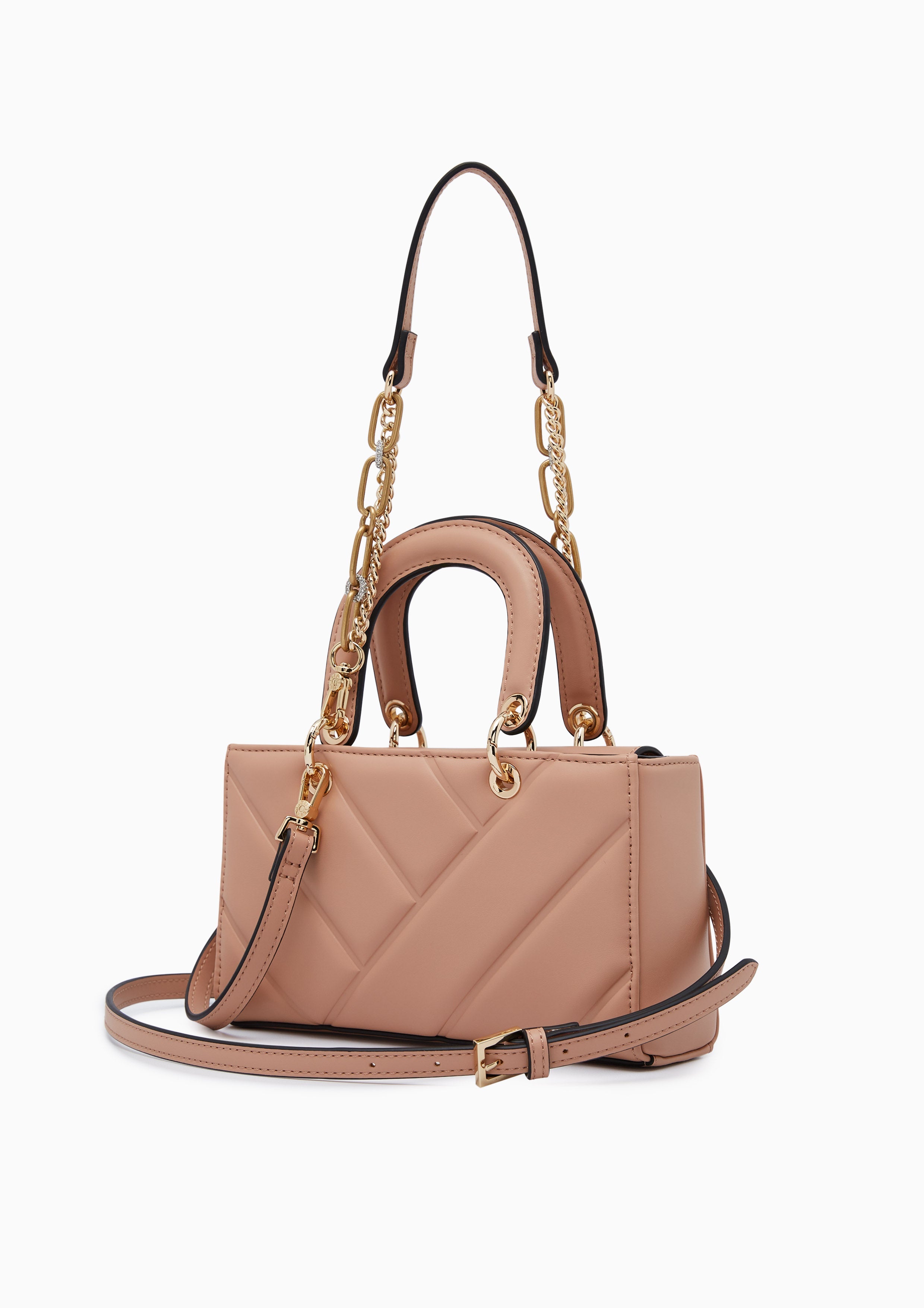 Varenna M Handbag Nude - Lyn TH