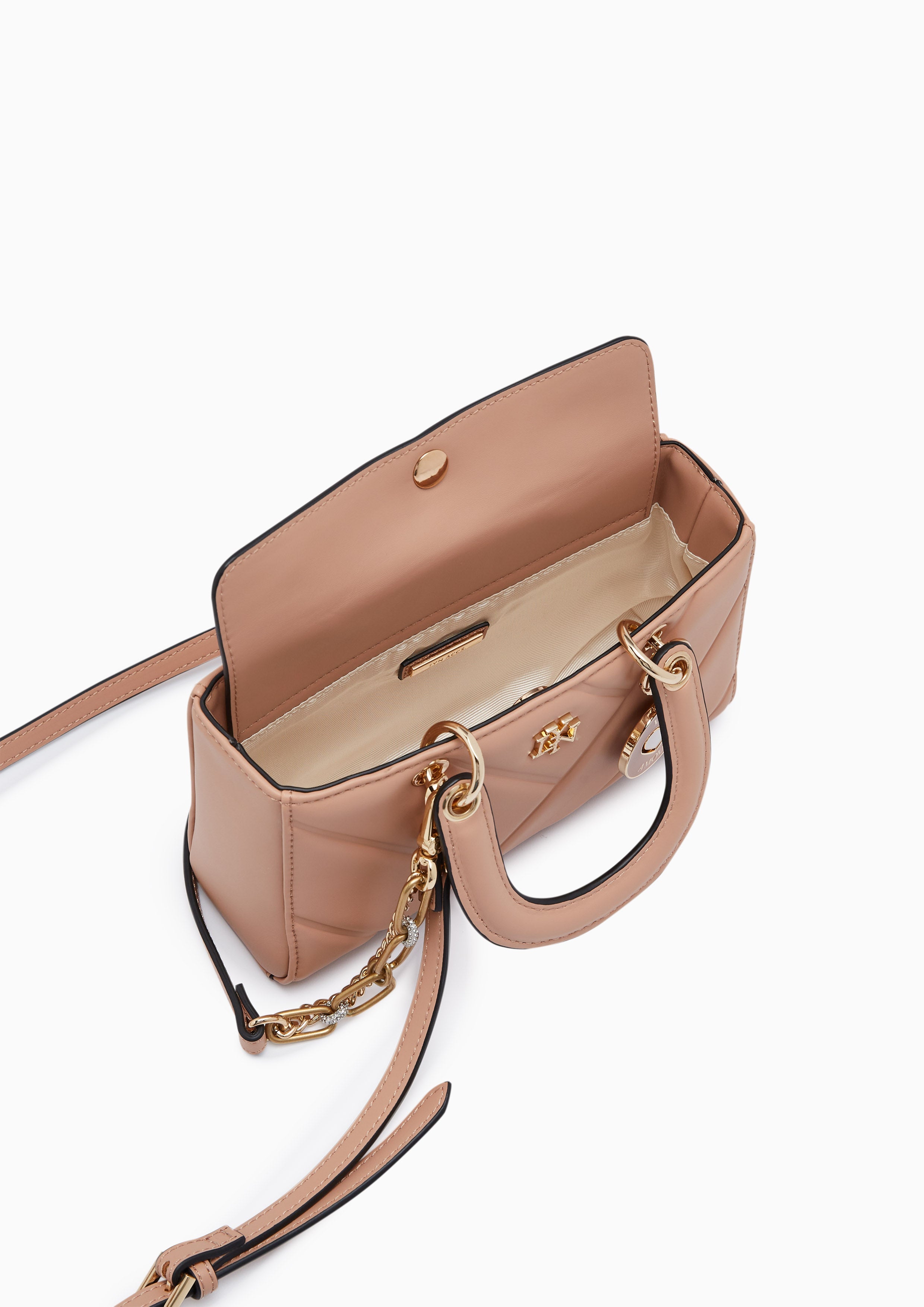 Varenna M Handbag Nude - Lyn TH