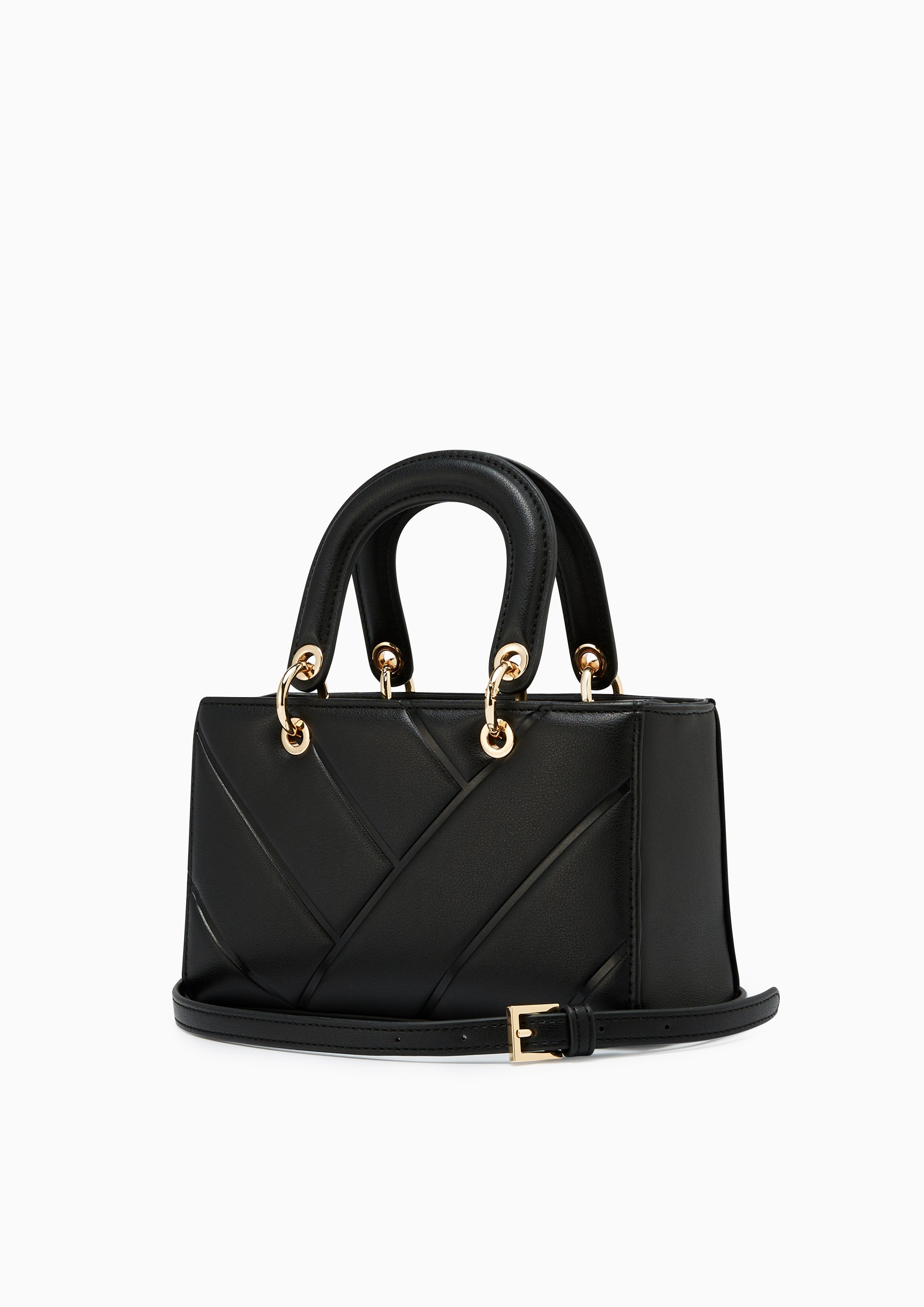 Varenna M Handbag Black - Lyn TH