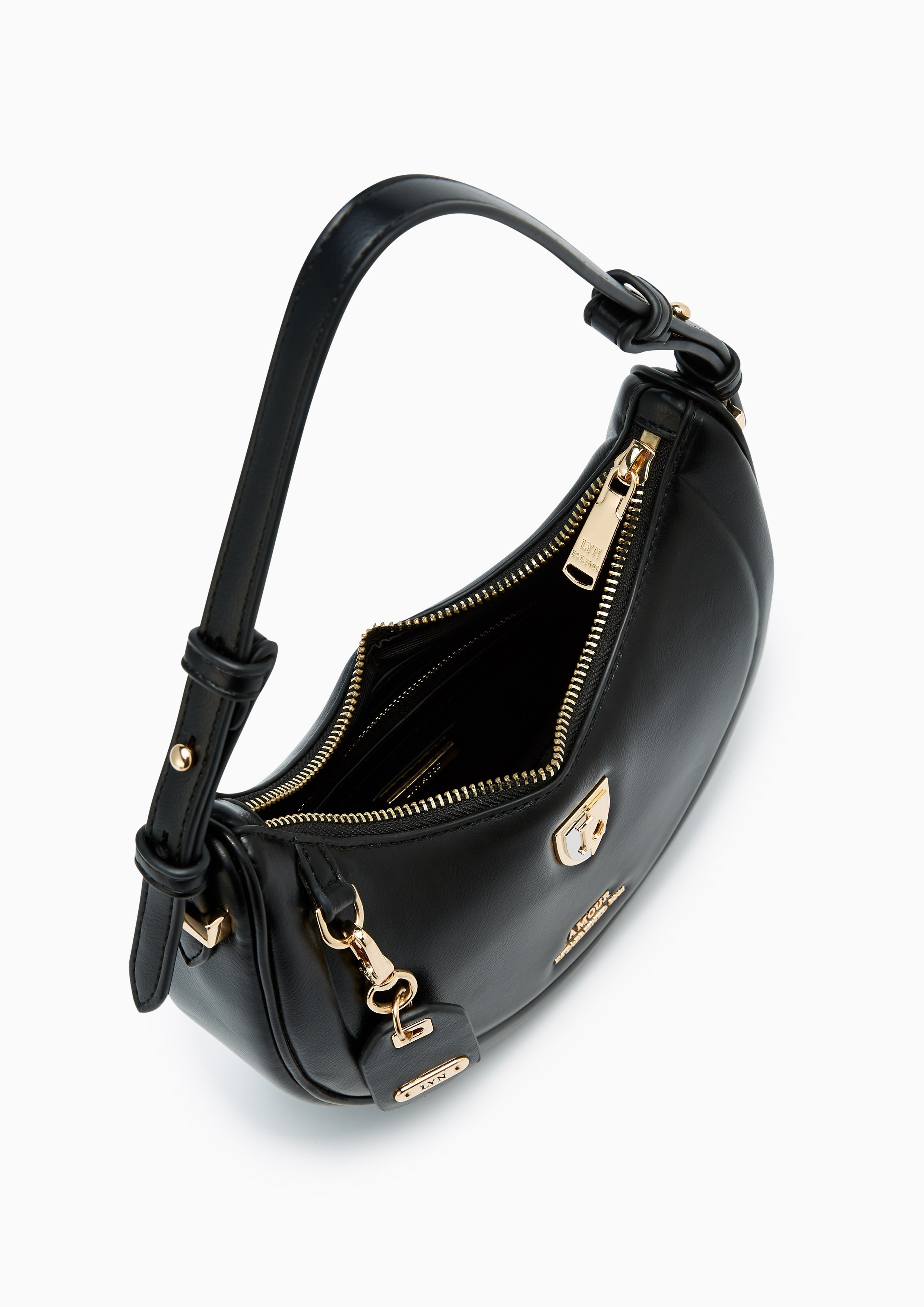 Vezio Shoulder Bag Black - Lyn TH