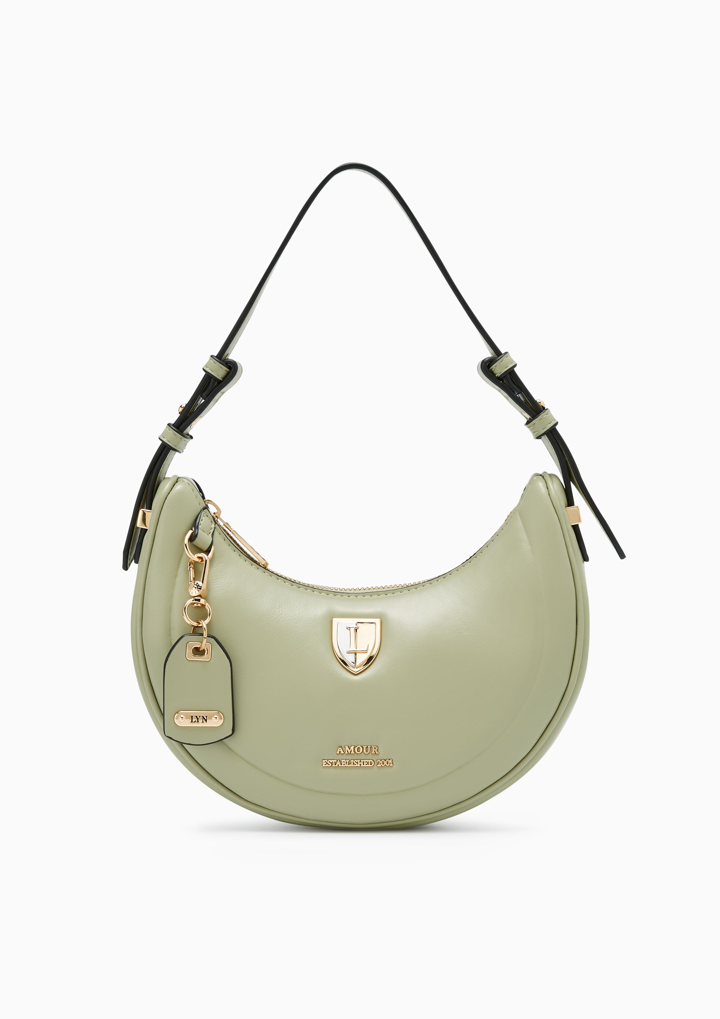 Vezio Shoulder Bag Green - Lyn TH