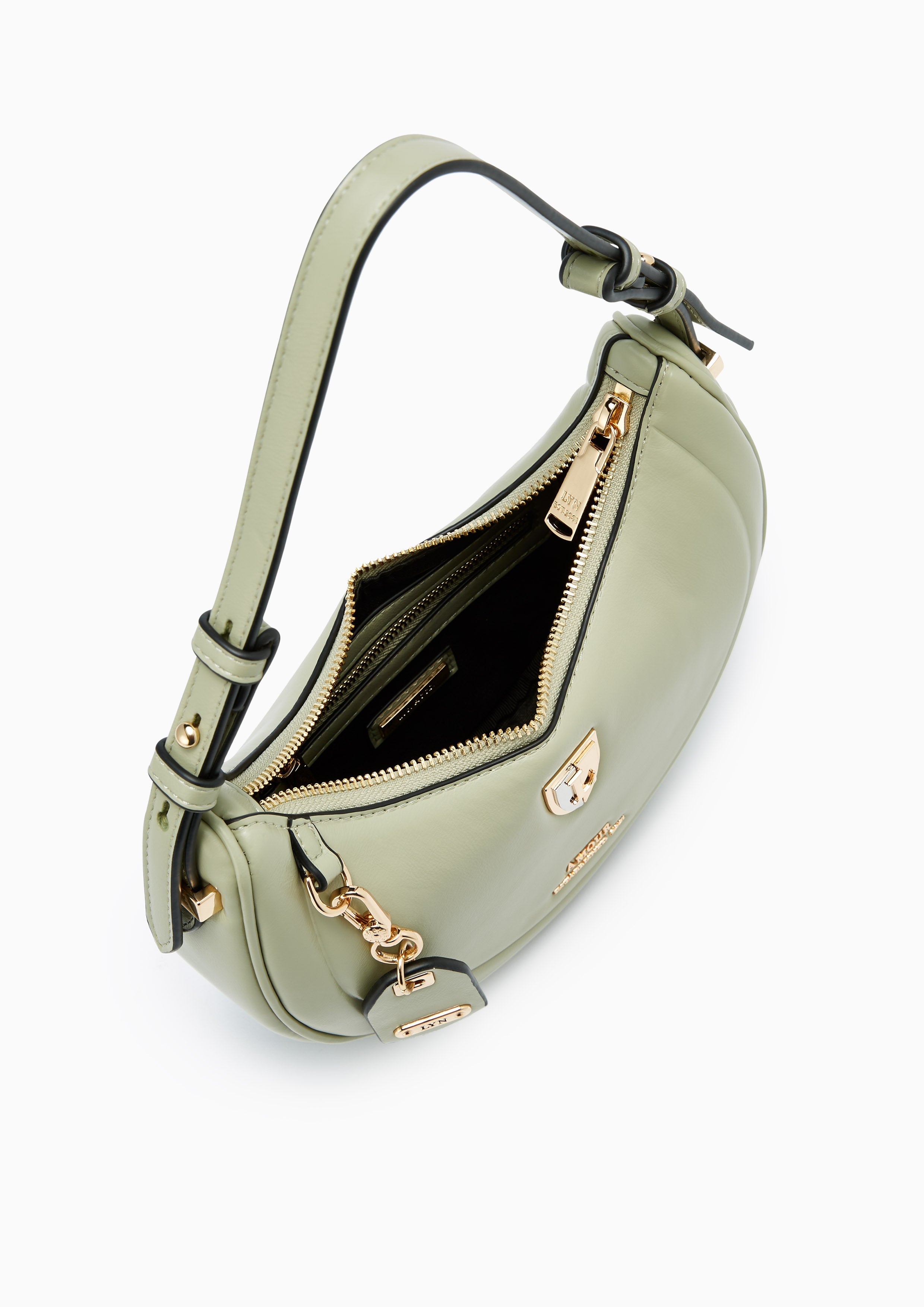 Vezio Shoulder Bag Green - Lyn TH