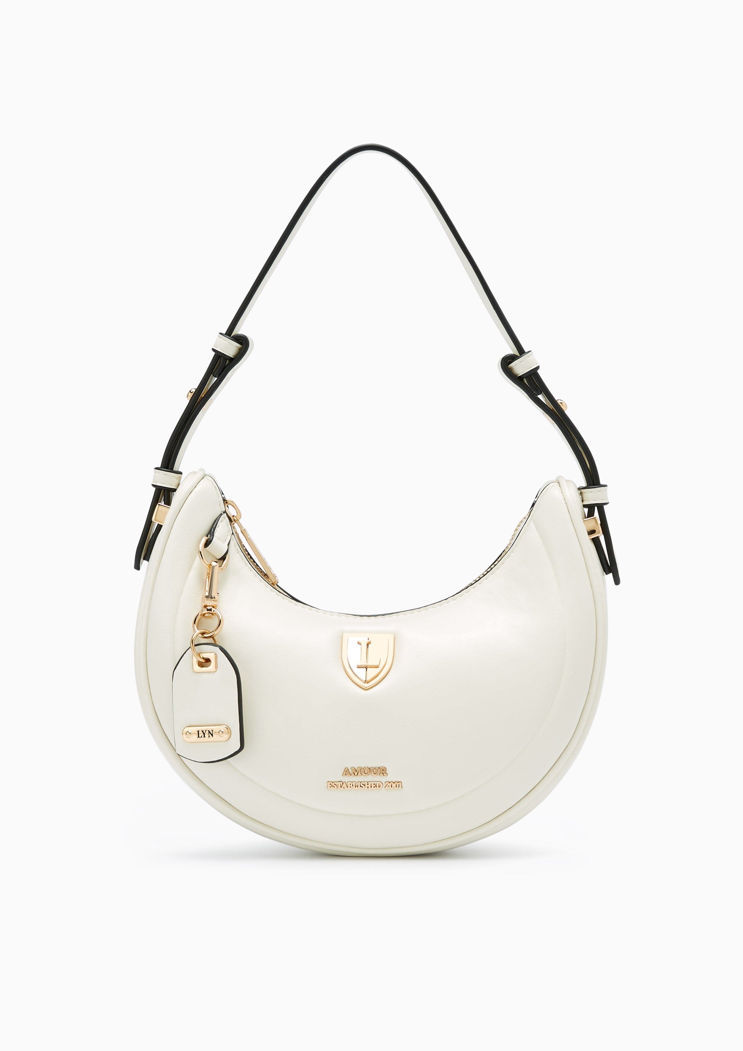 Vezio Shoulder Bag White - Lyn TH