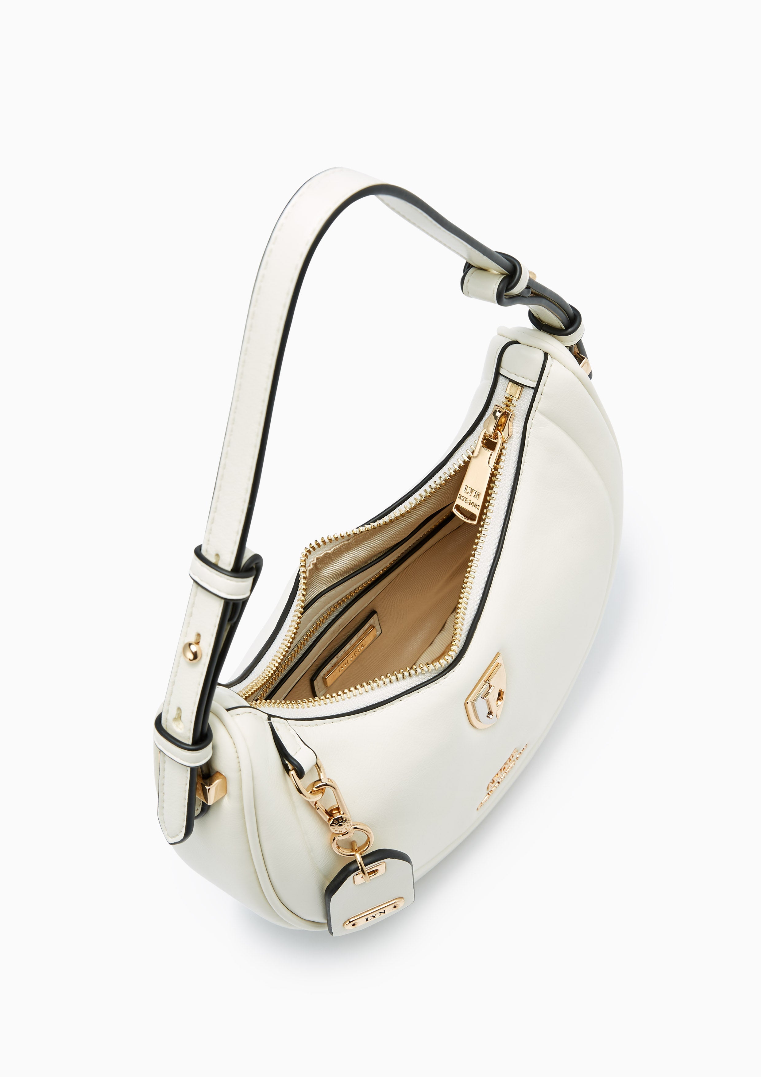 Vezio Shoulder Bag White - Lyn TH