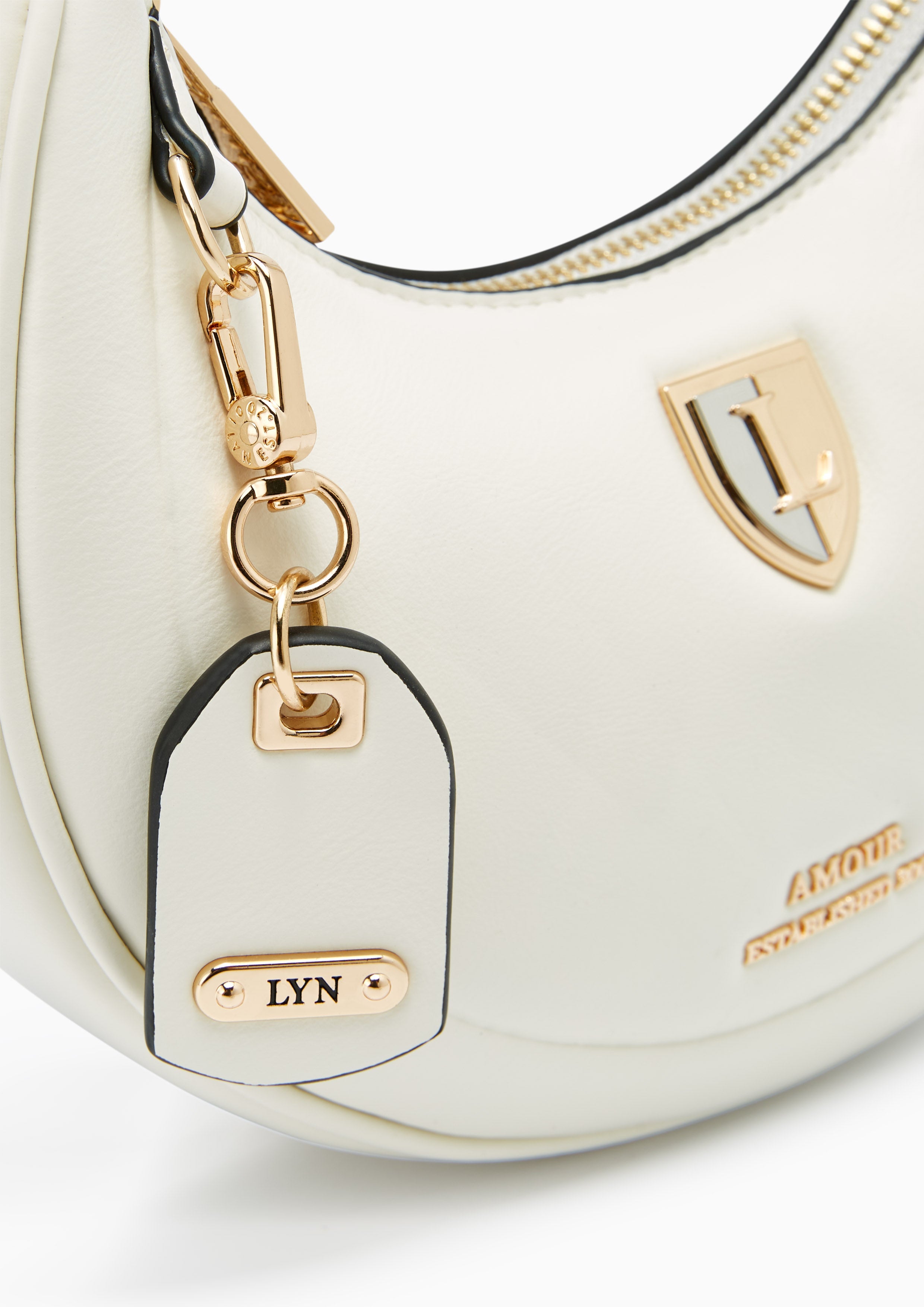 Vezio Shoulder Bag White - Lyn TH