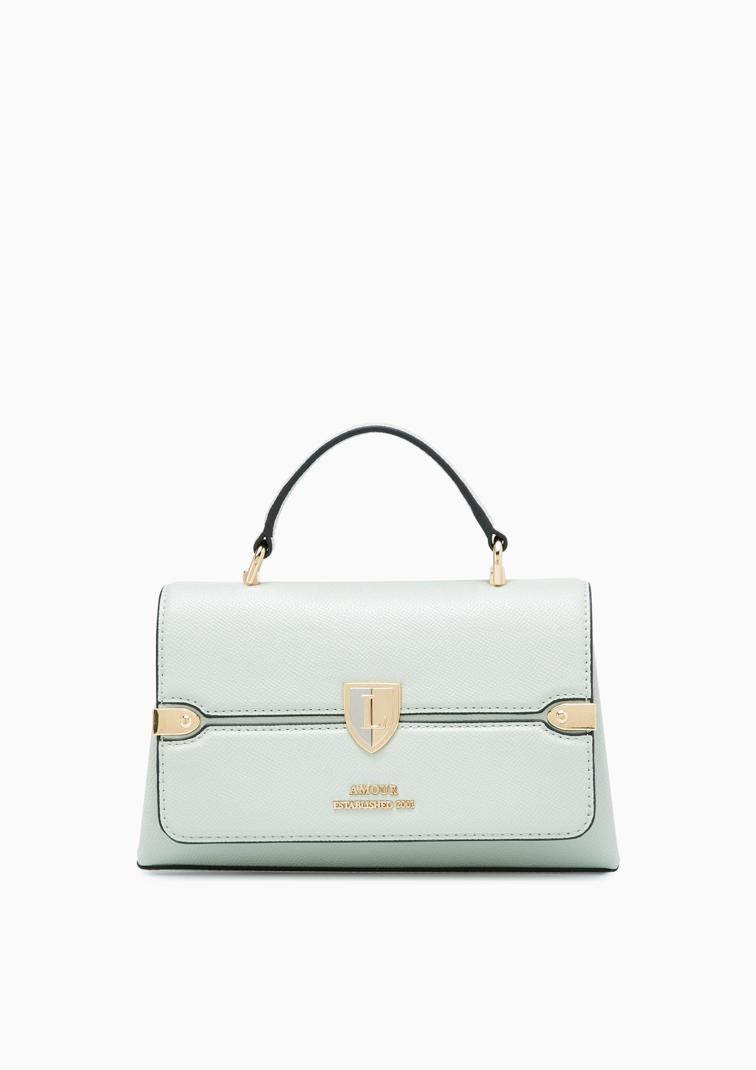 Vezio Mini Handbag Light Green - Lyn TH