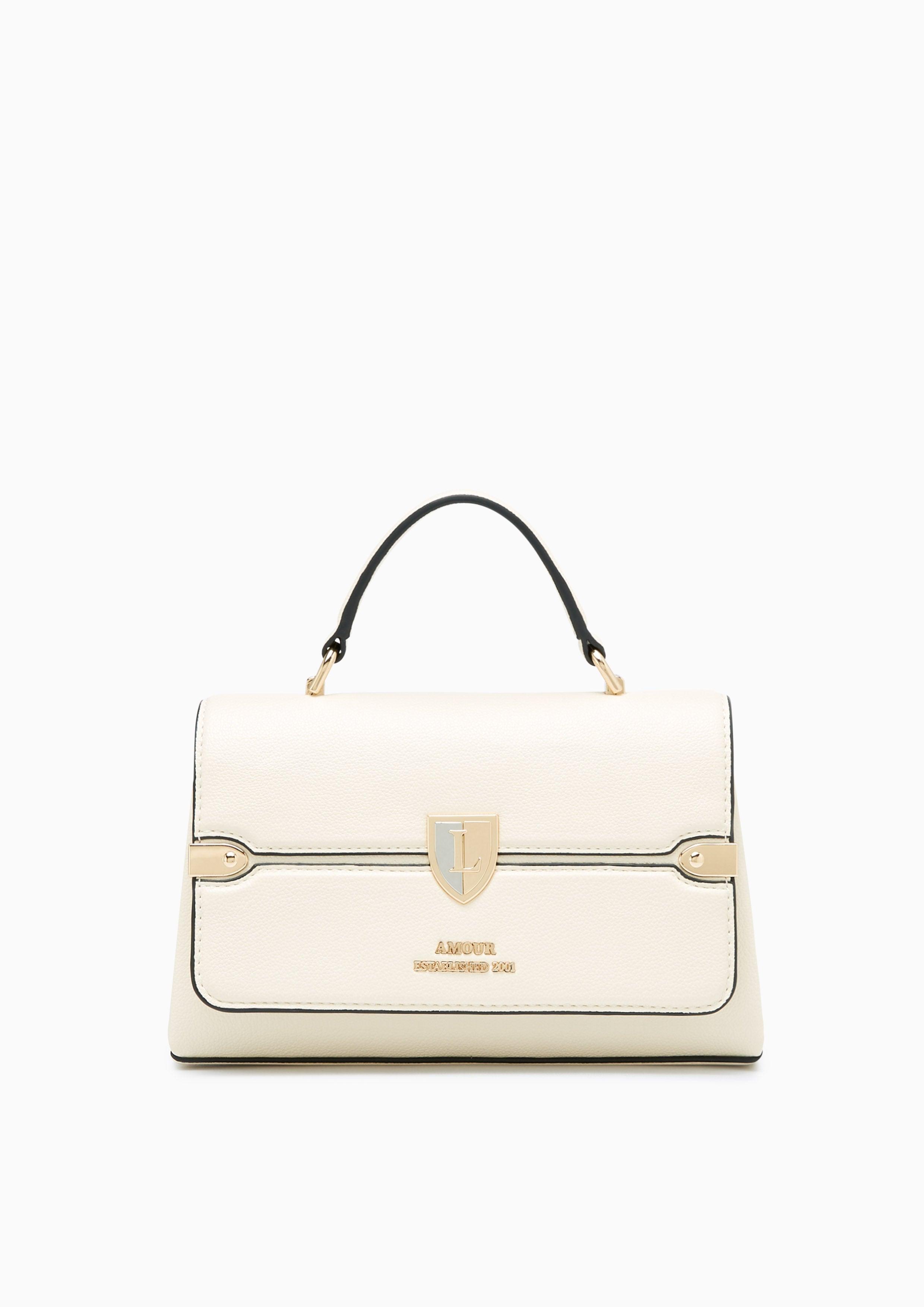 Vezio Mini Handbag Ivory - Lyn TH