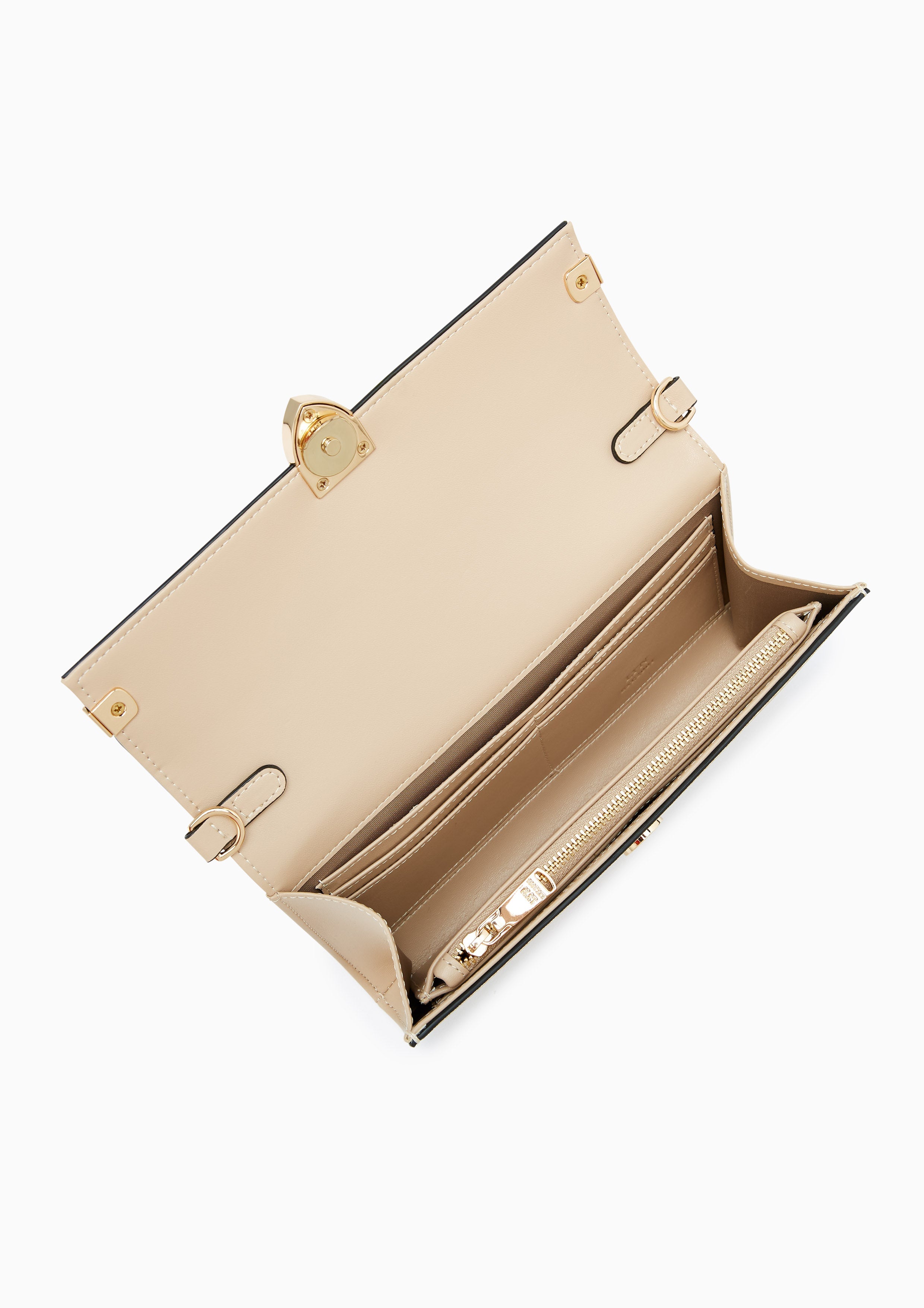 Vezio Clutch Beige - Lyn TH