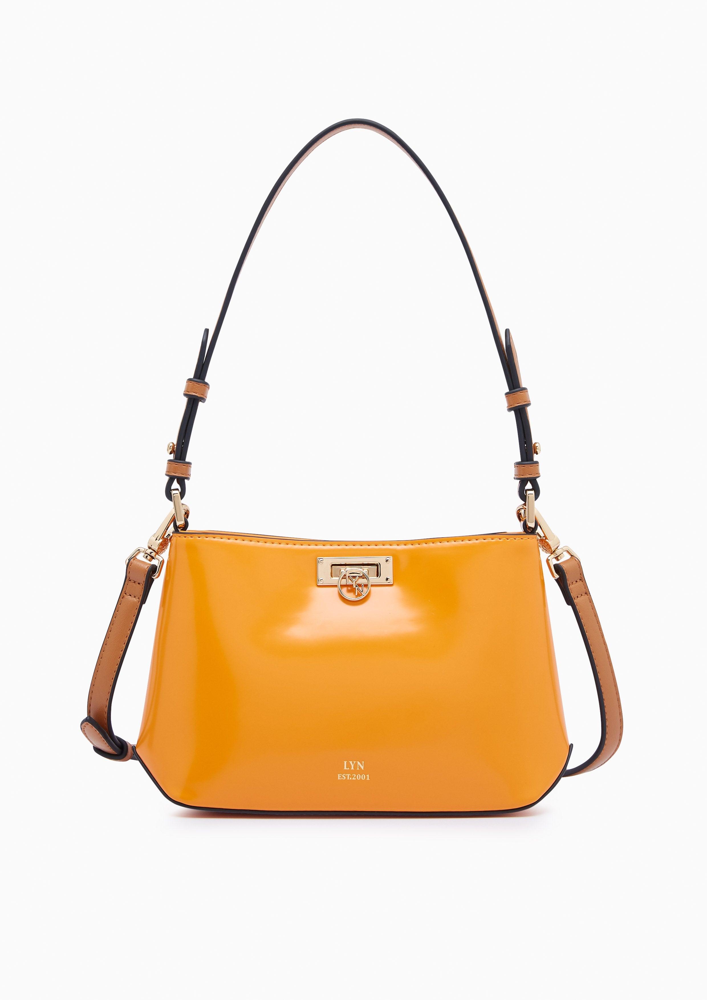 Alana Shoulder Bag Orange - Lyn TH