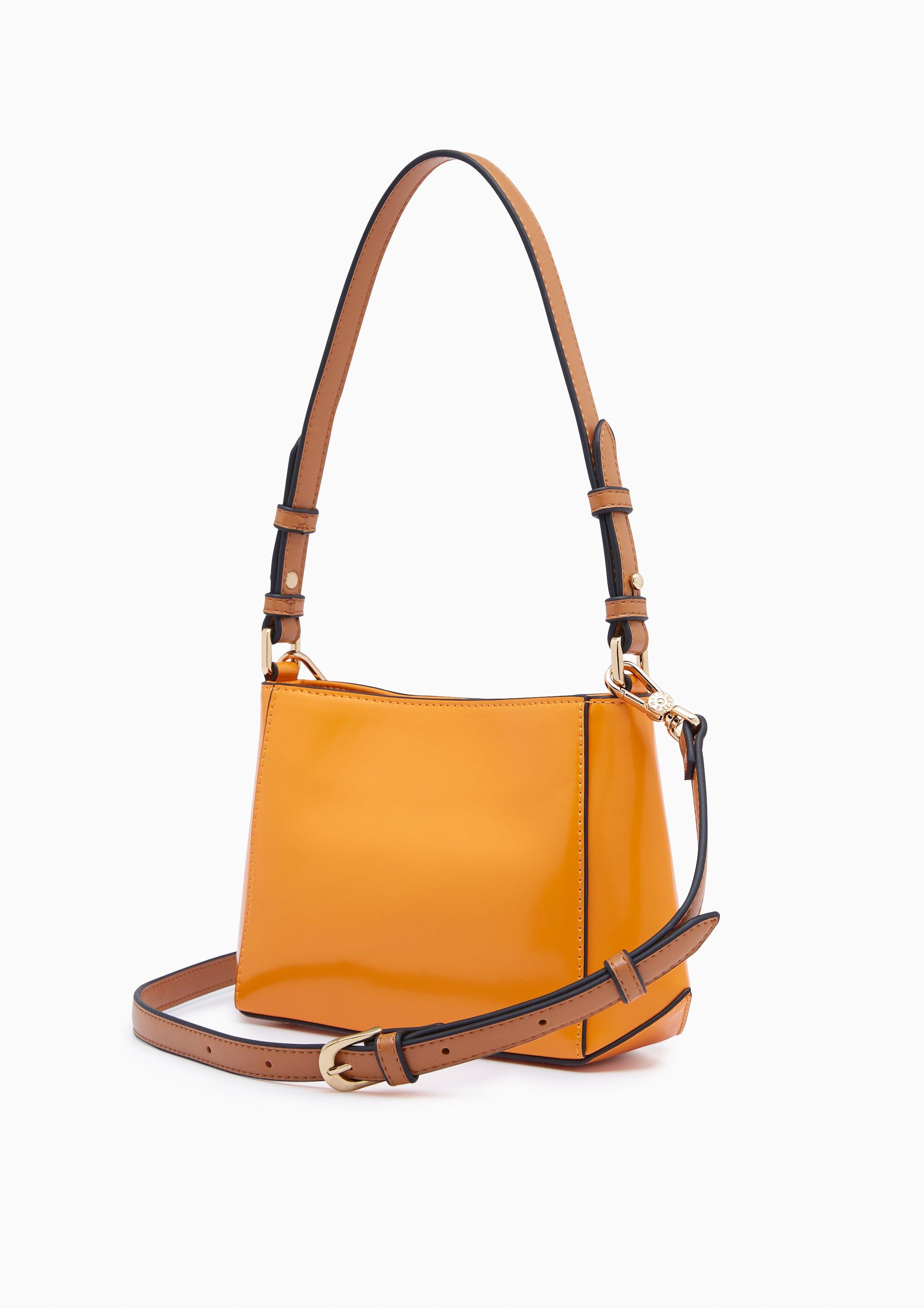 Alana Shoulder Bag Orange - Lyn TH