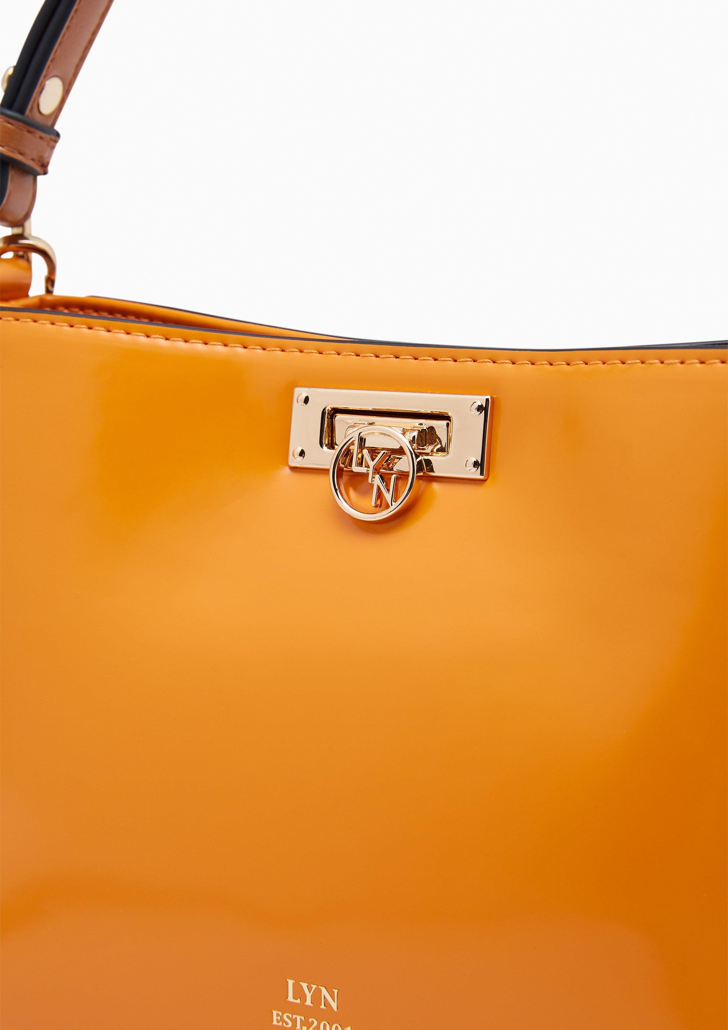 Alana Shoulder Bag Orange - Lyn TH