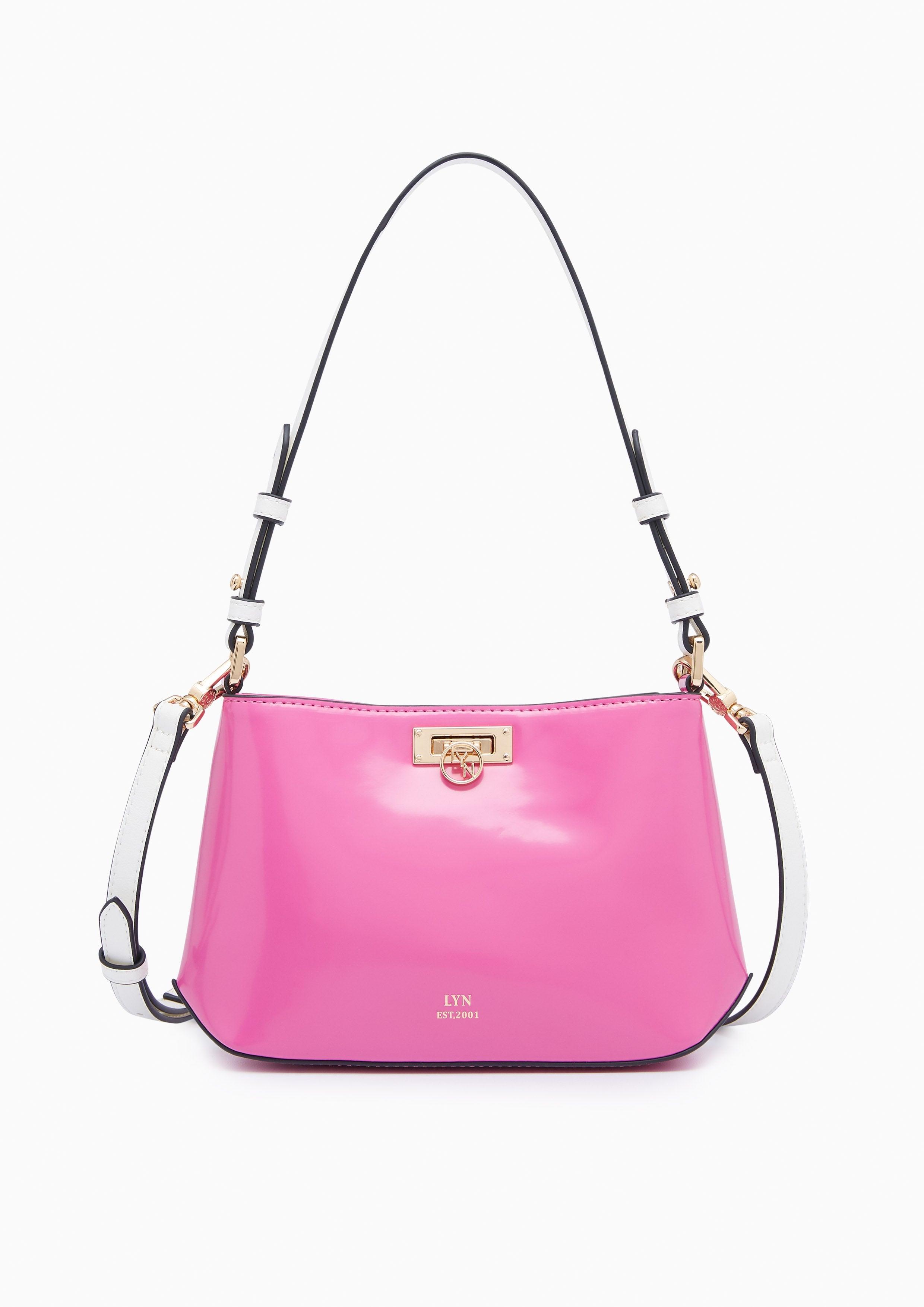 Alana Shoulder Bag Pink - Lyn TH