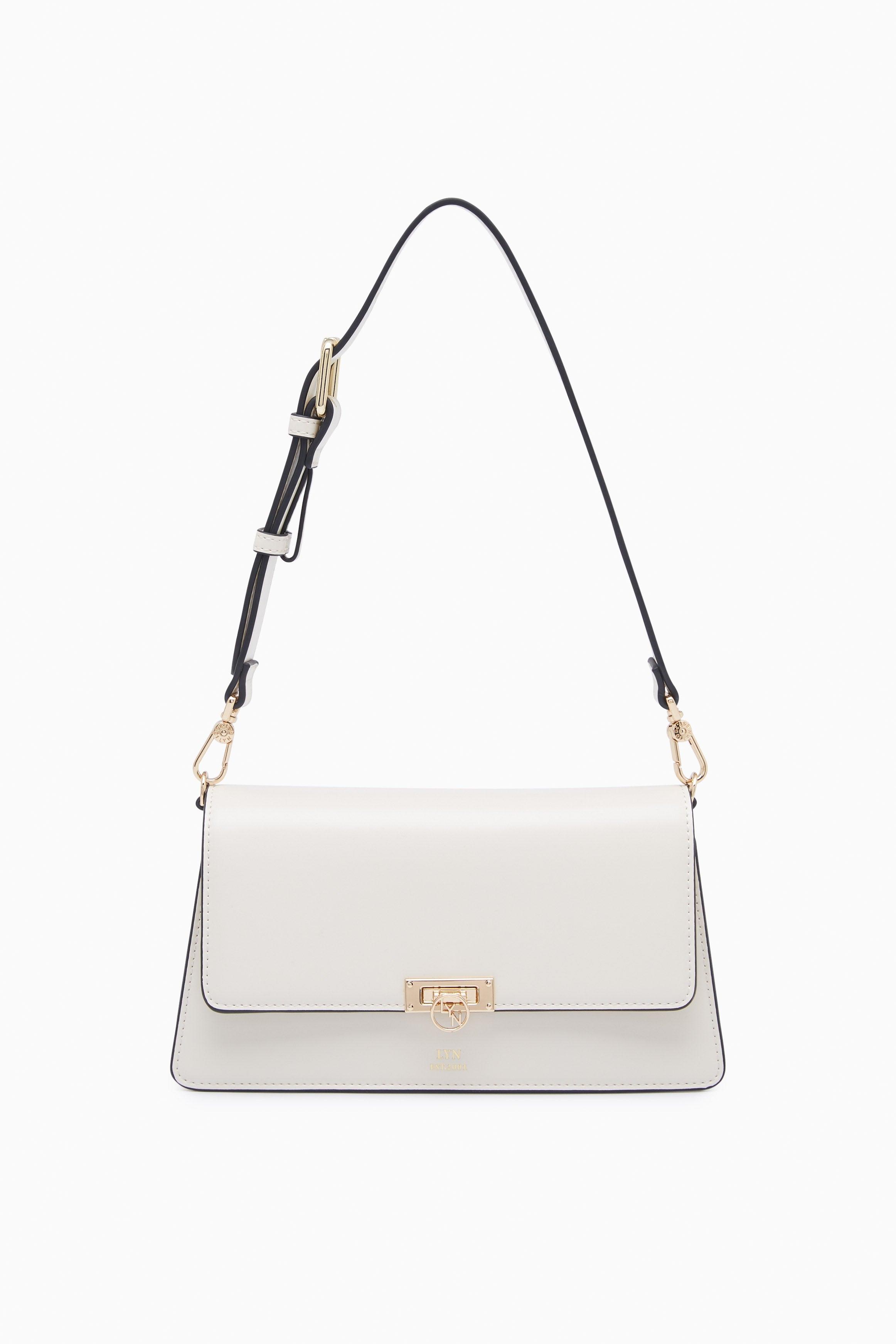 Alana Crossbodybag Beige - Lyn TH