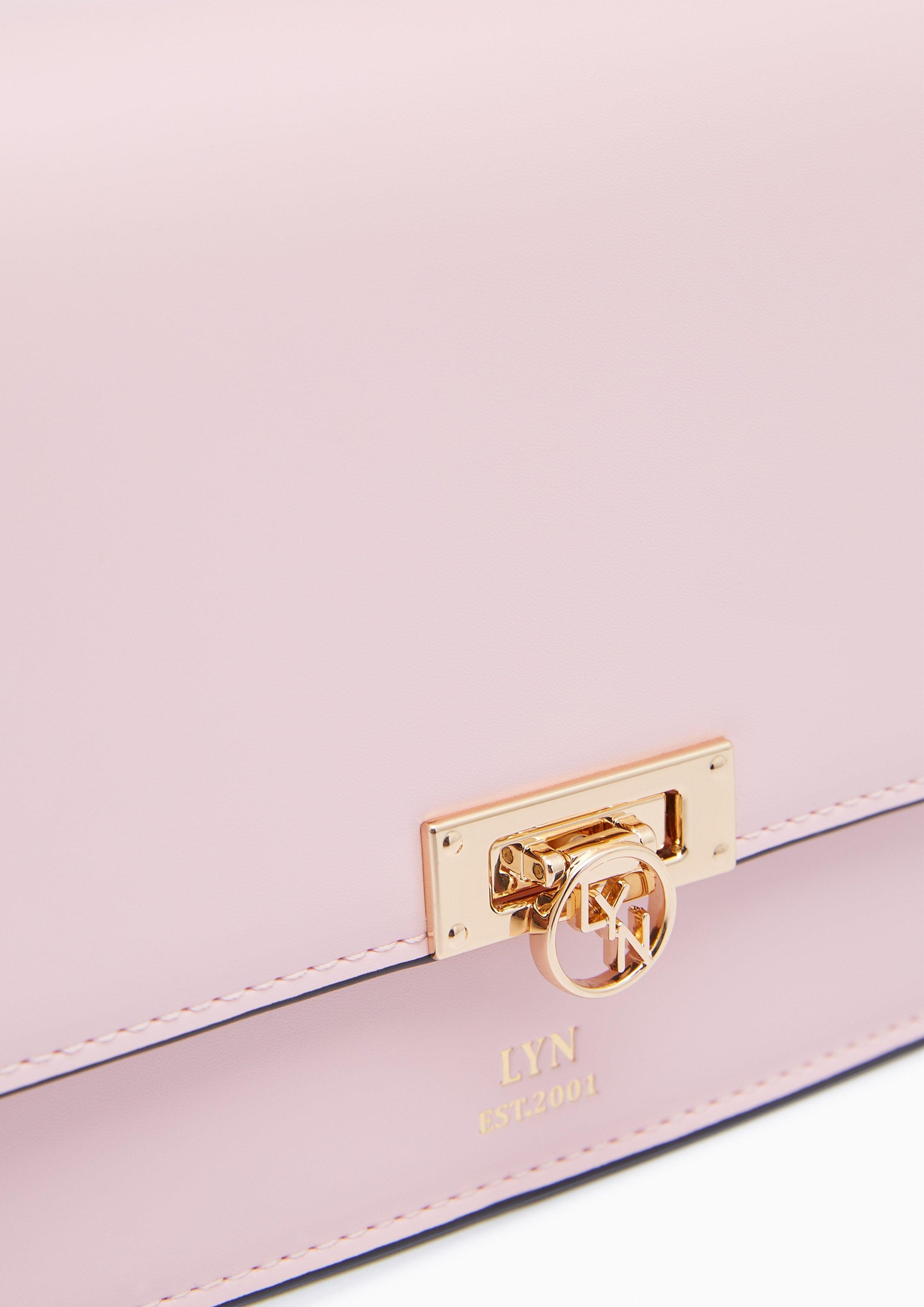 Alana Crossbody Bag Light Pink - Lyn TH