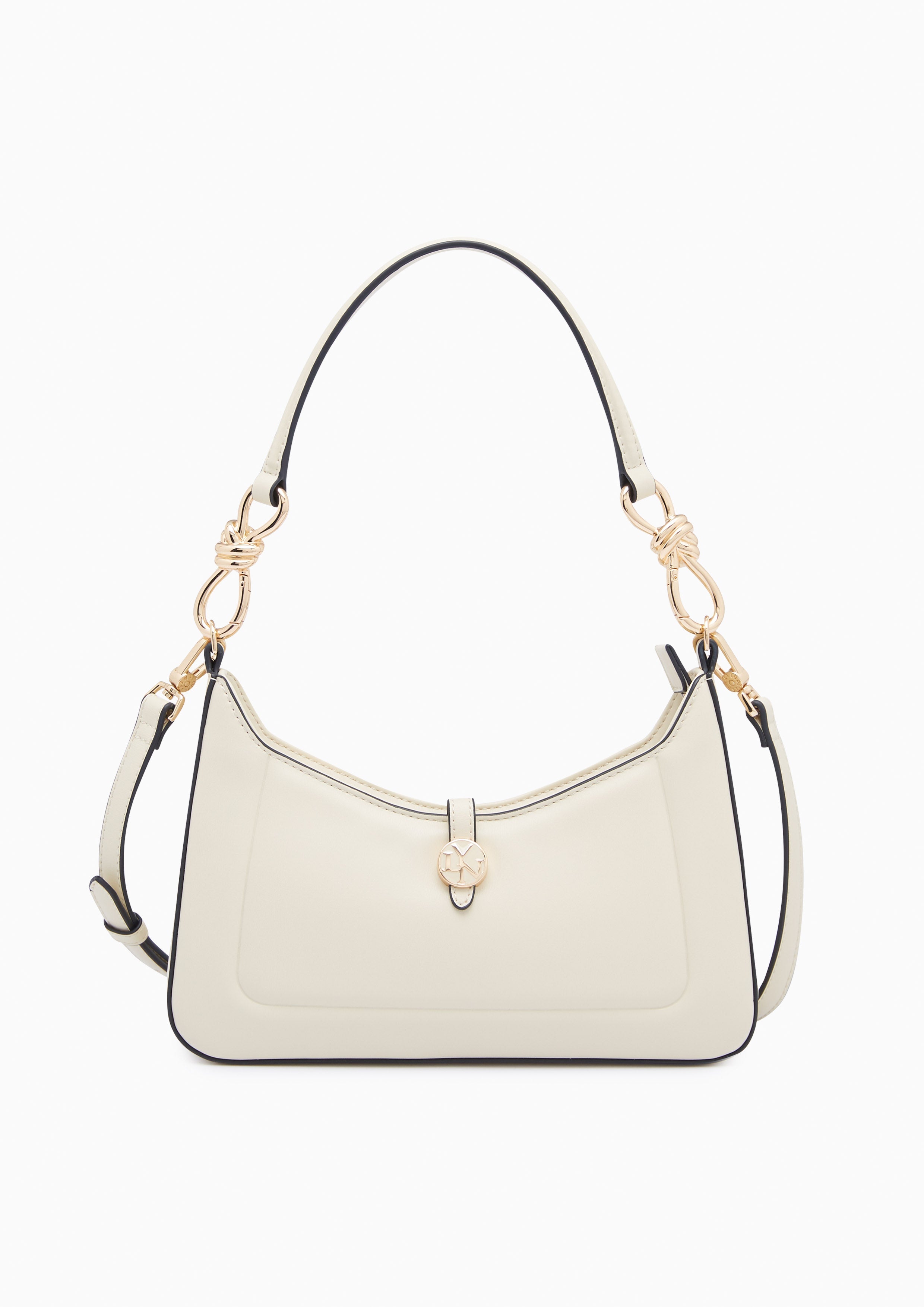 Arista Shoulder Bag Shoulderbag Beige - Lyn TH