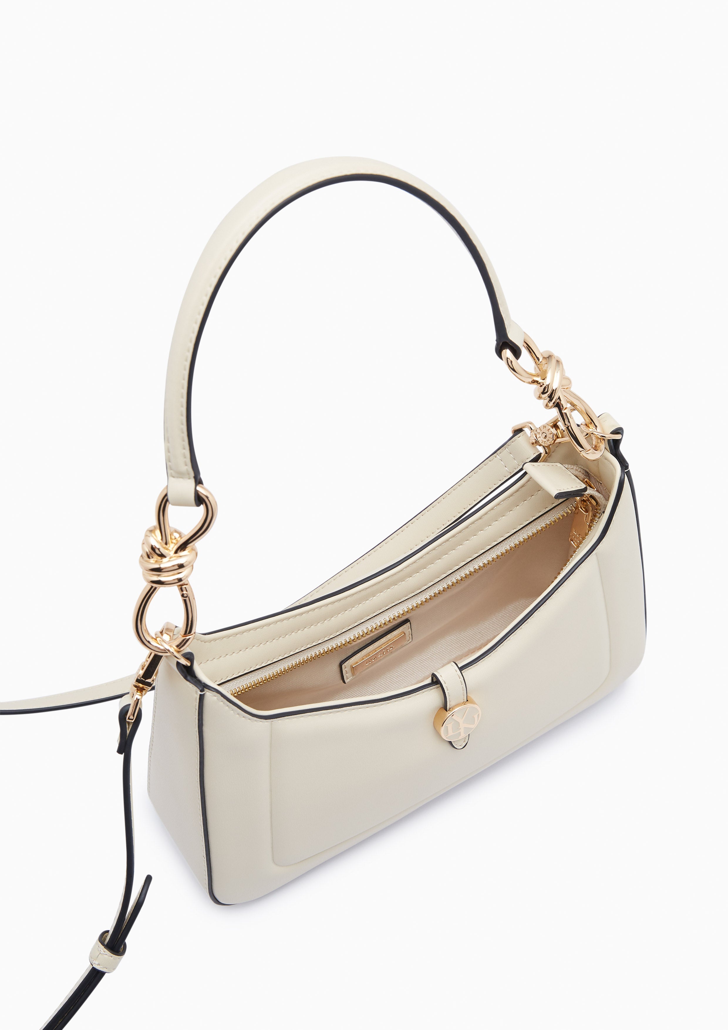 Arista Shoulder Bag Shoulderbag Beige - Lyn TH