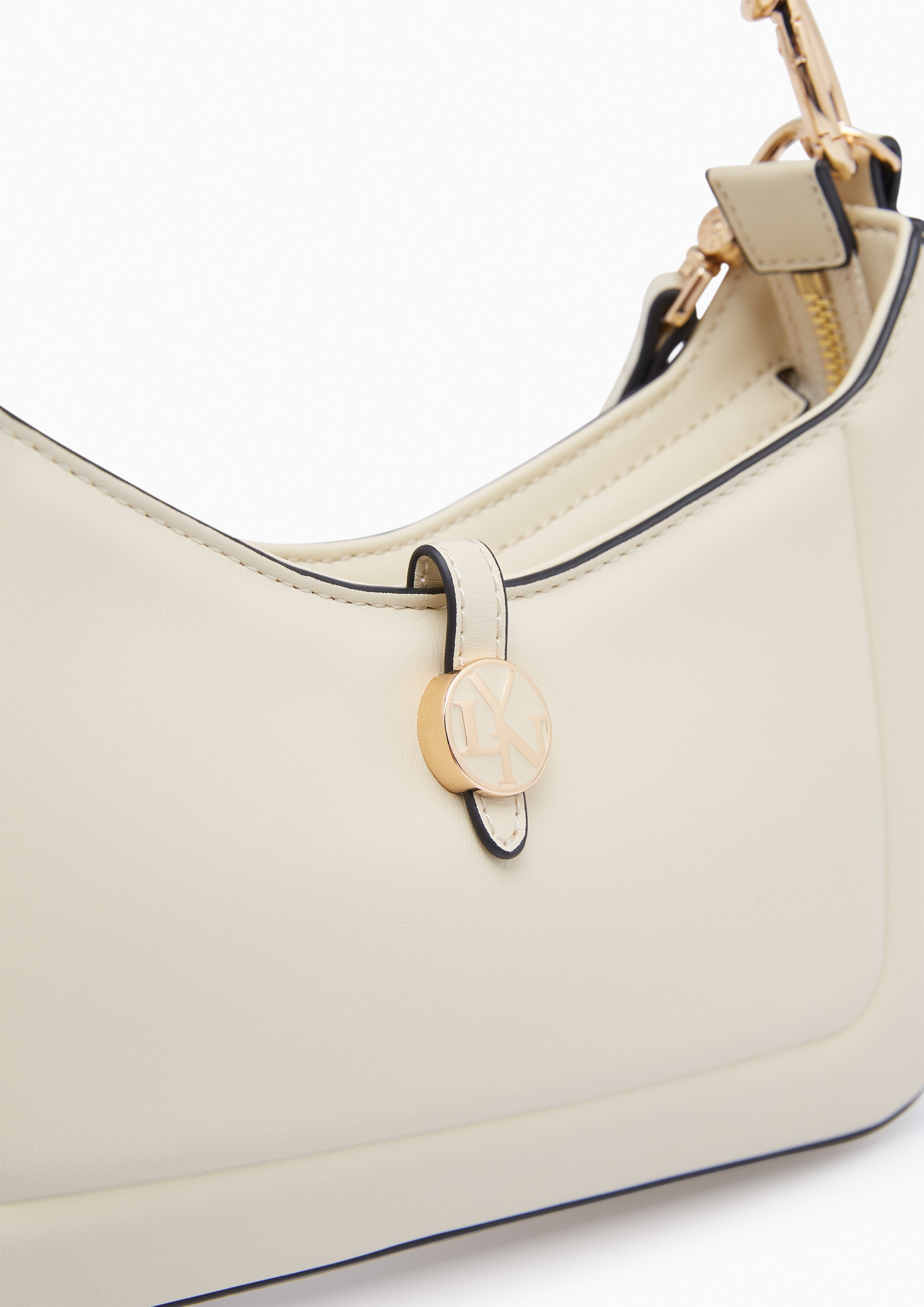 Arista Shoulder Bag Shoulderbag Beige - Lyn TH