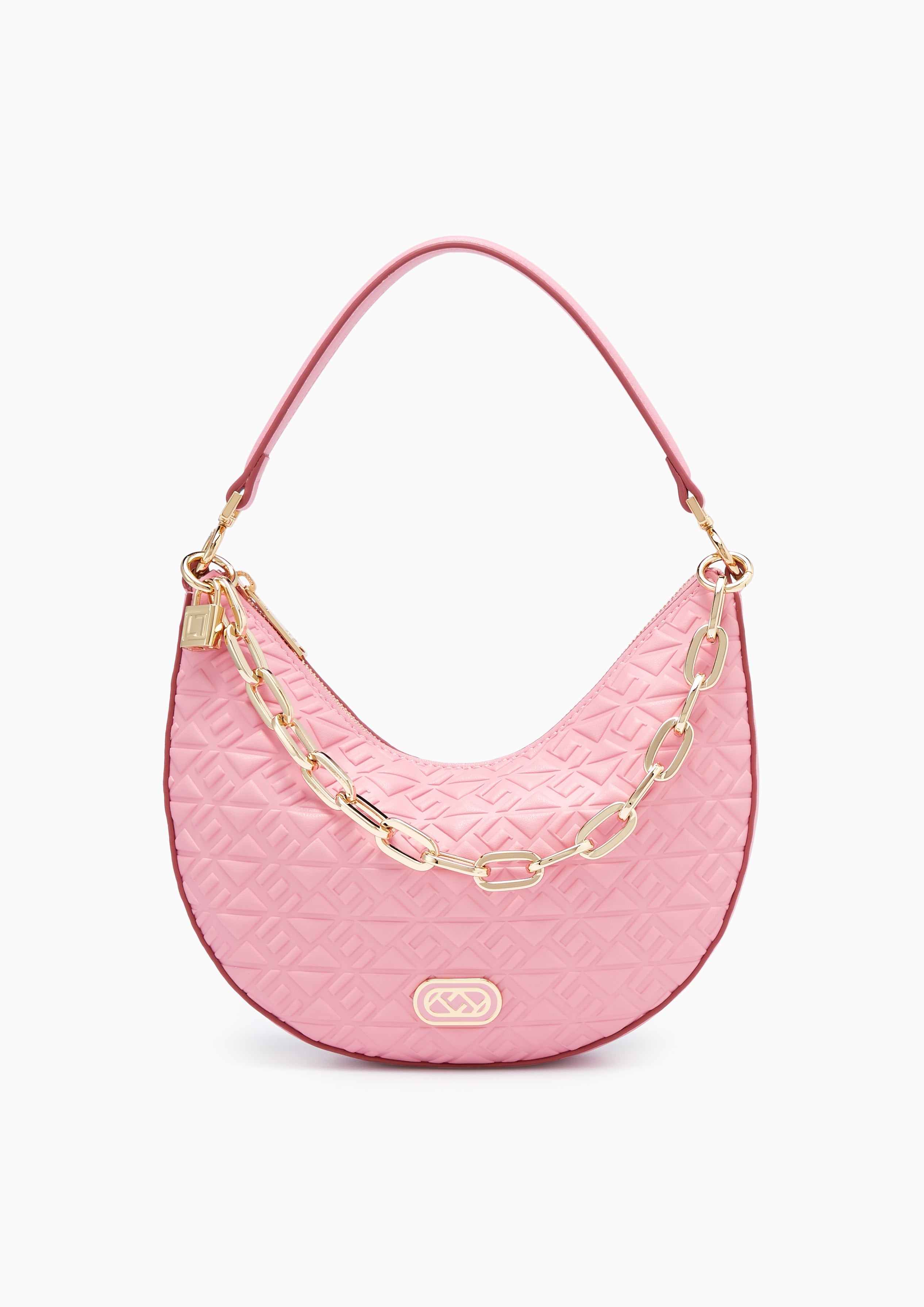 Monas M Shoulder Bag Pink - Lyn TH