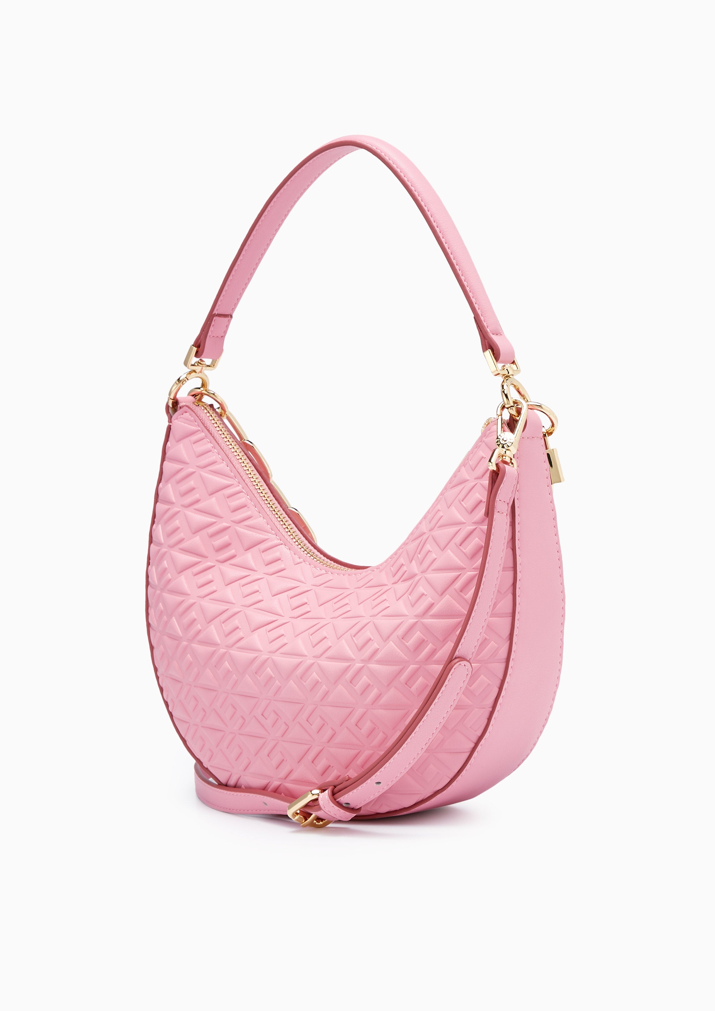 Monas M Shoulder Bag Pink - Lyn TH