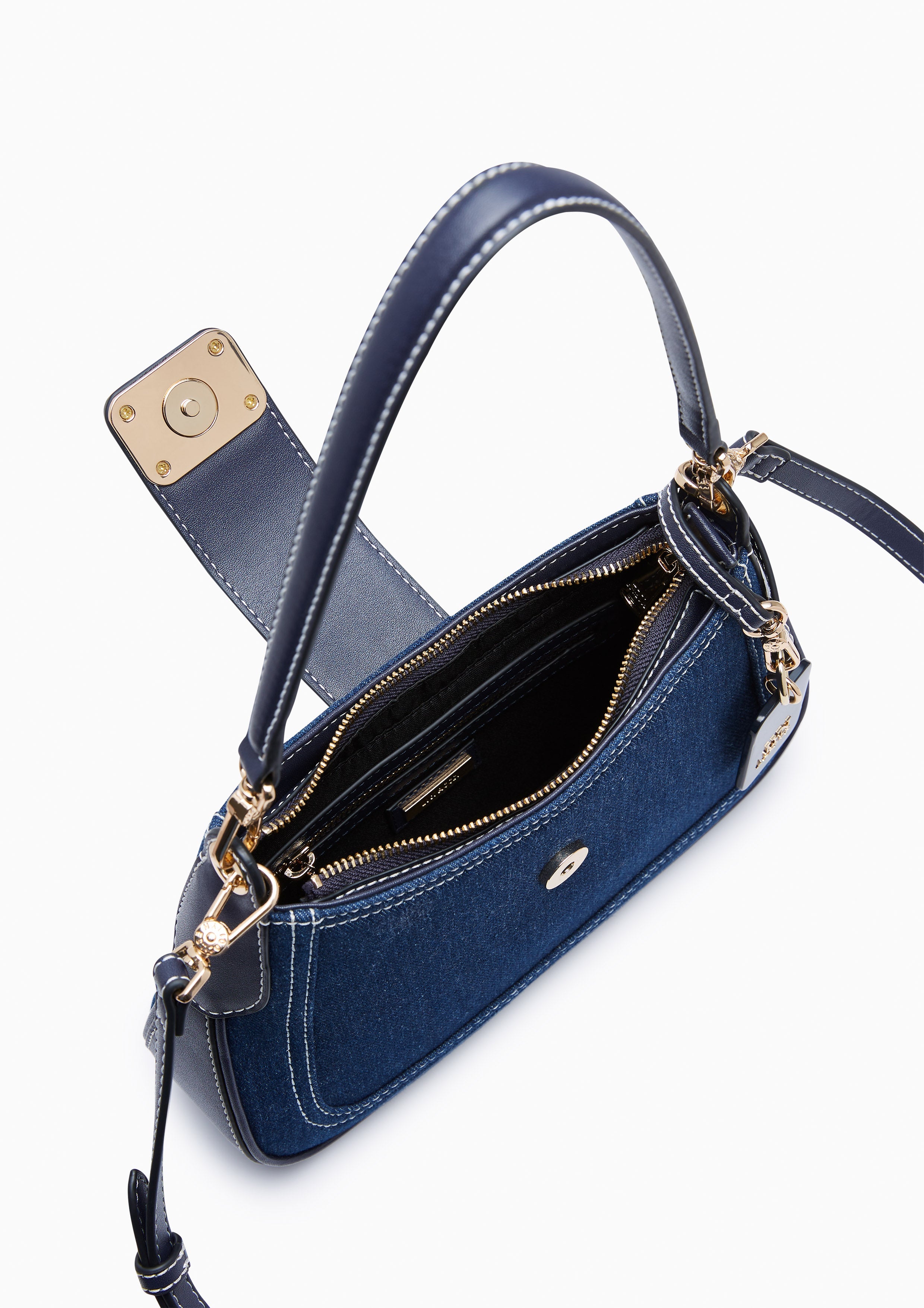 Taryn Shoulder Bag Blue - Lyn TH