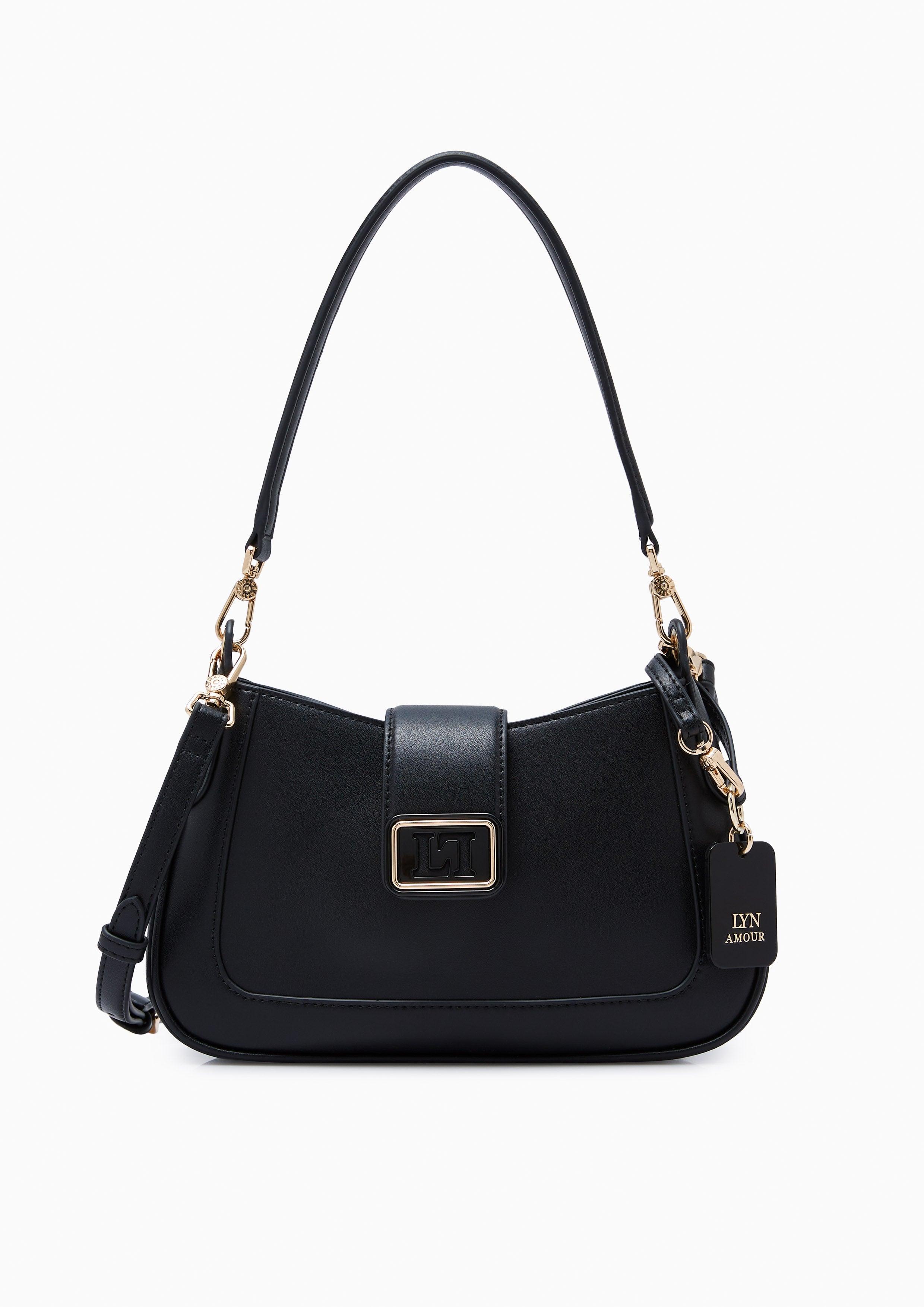 Taryn Shoulderbag Black - Lyn TH