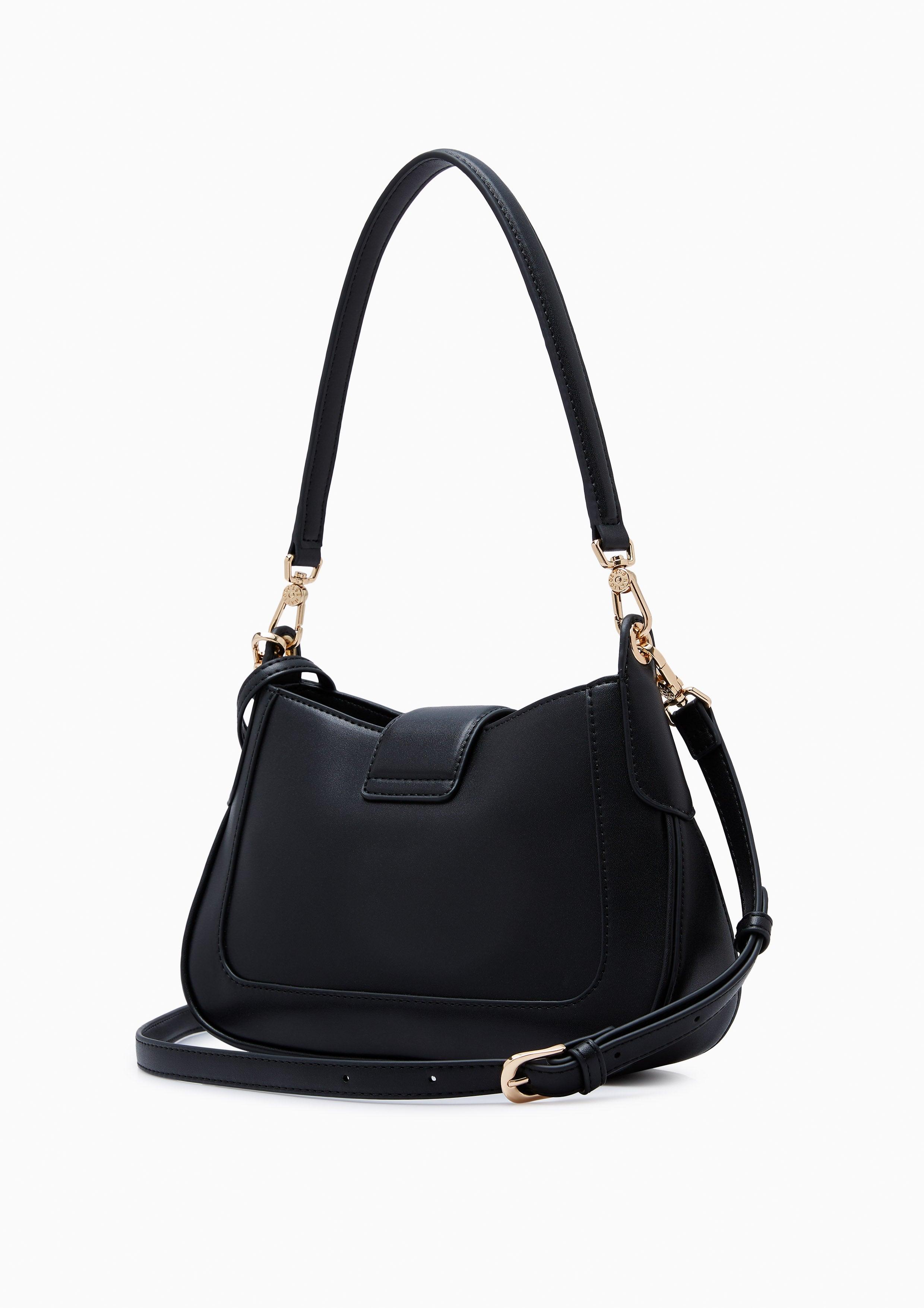 Taryn Shoulderbag Black - Lyn TH