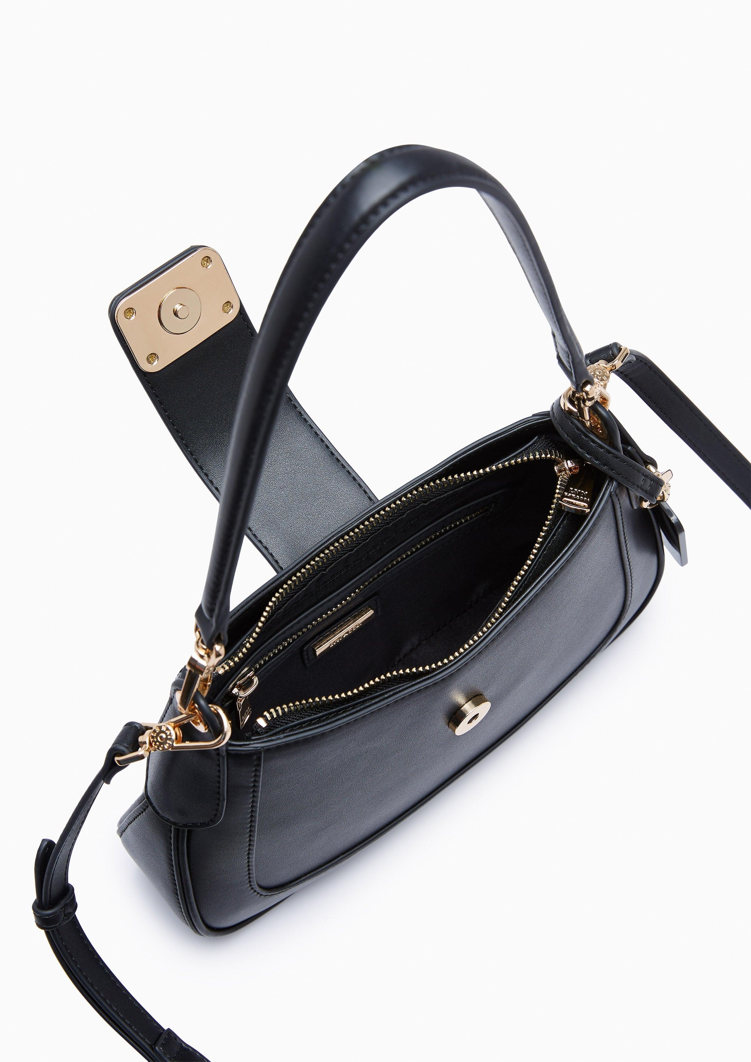 Taryn Shoulderbag Black - Lyn TH