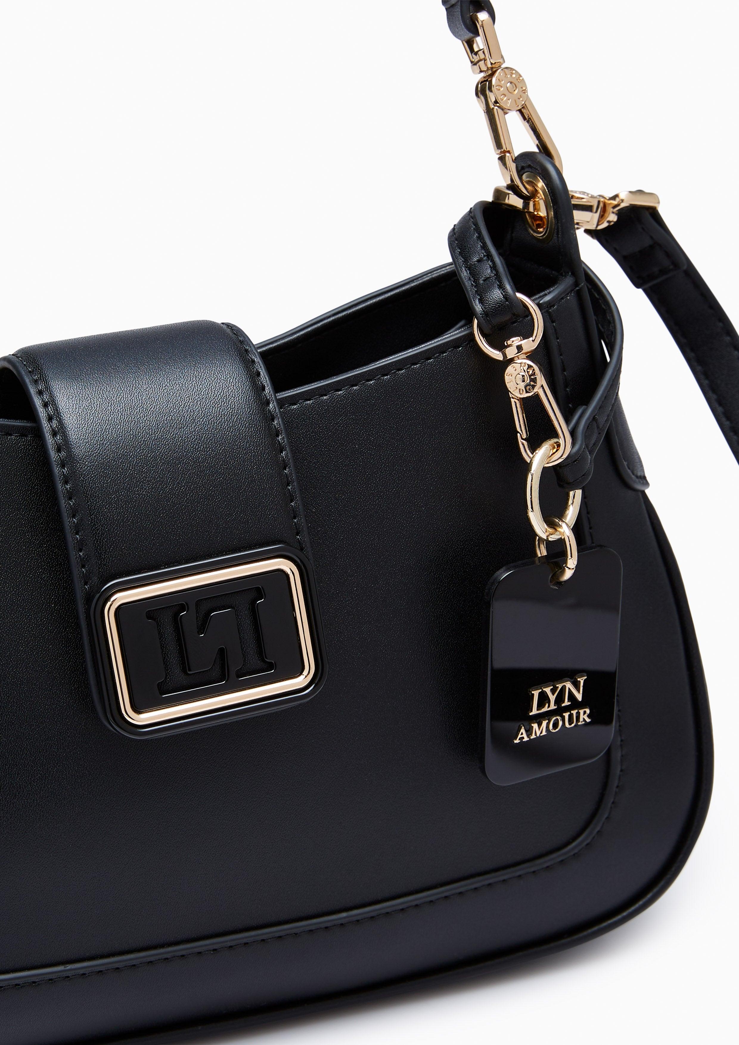 Taryn Shoulderbag Black - Lyn TH